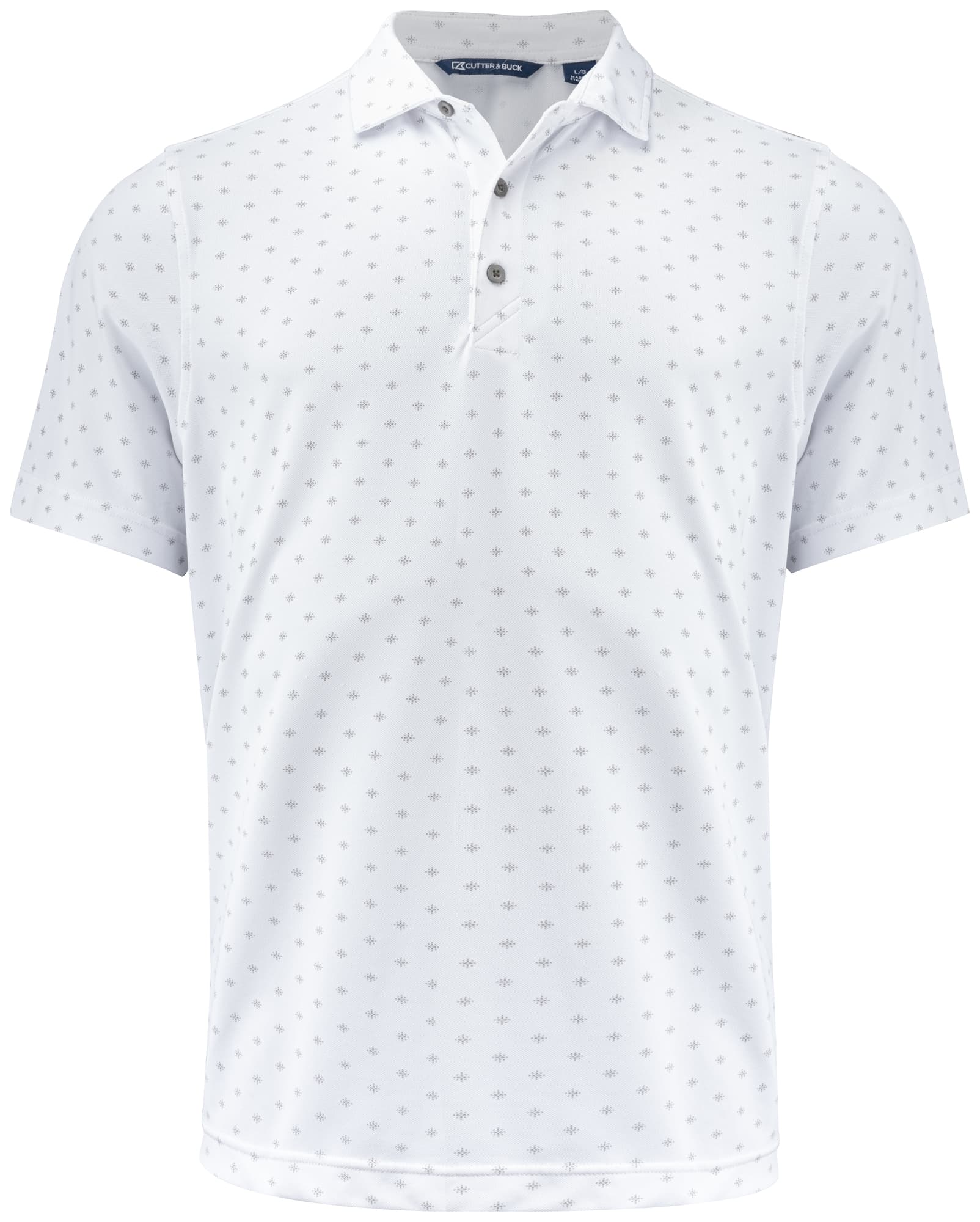 Virtue Polo Printed Men – bilde 1