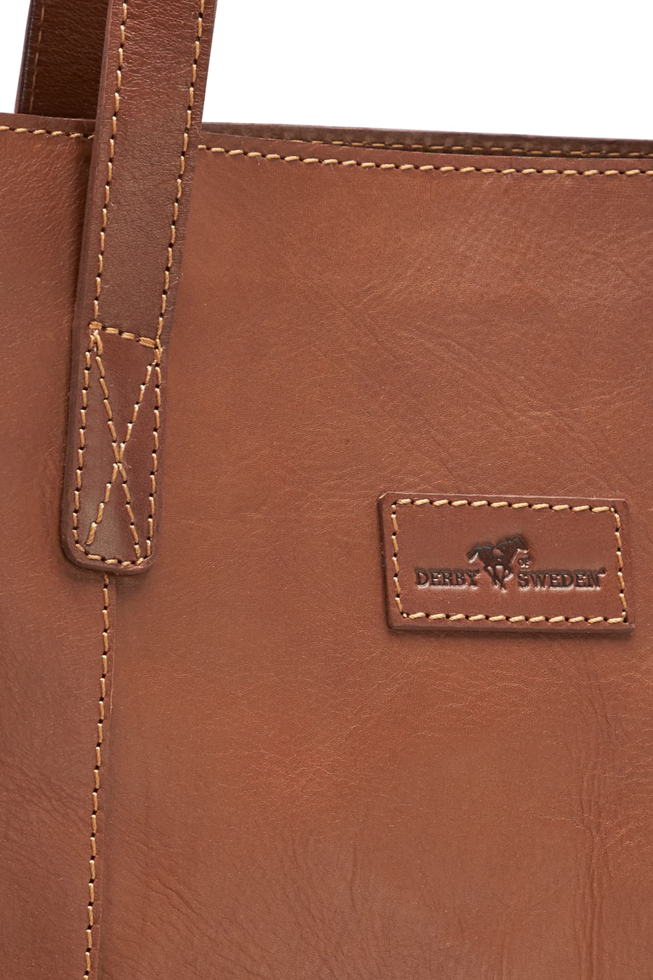 Leather Line Tote Bag – bilde 3
