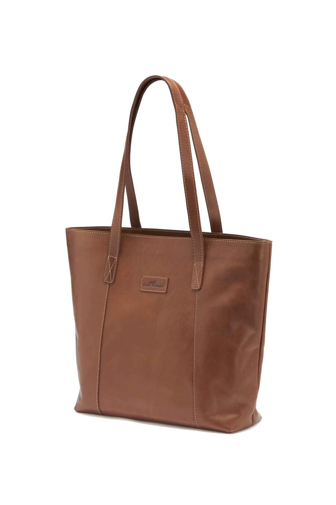 Leather Line Tote Bag – bilde 5