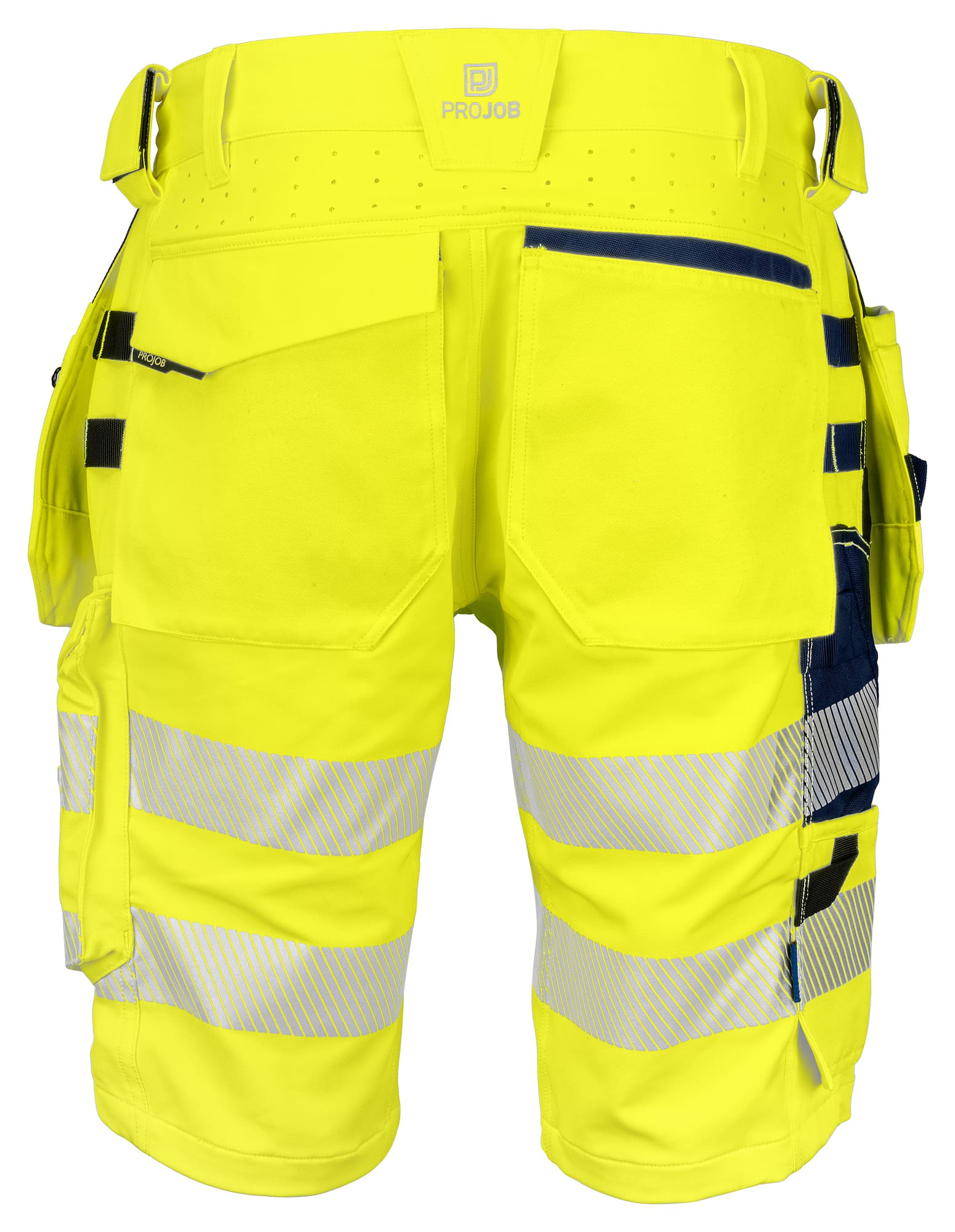 6575 Shorts Stretch EN ISO 20471 Kl 2/1 – bilde 3