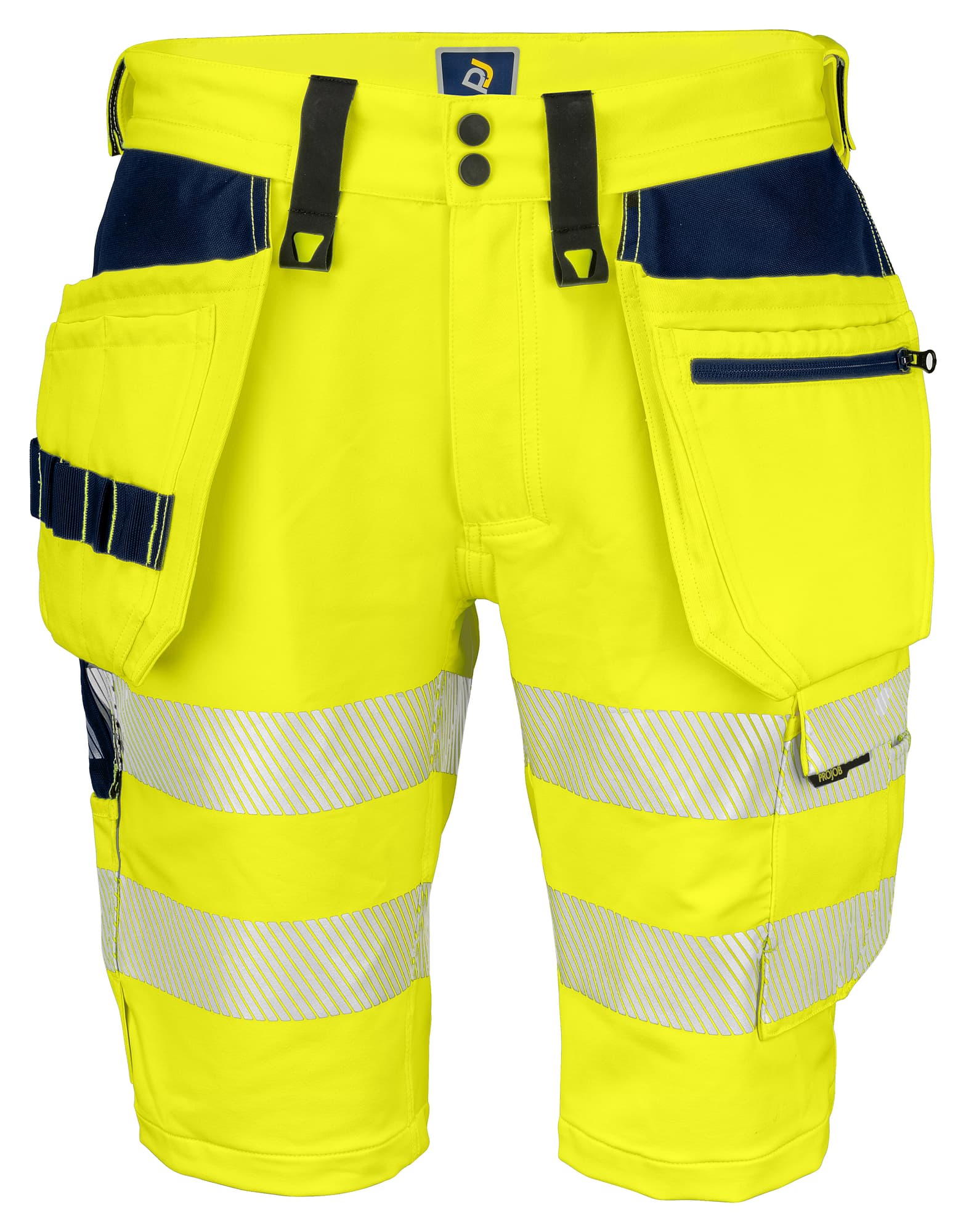 6575 Shorts Stretch EN ISO 20471 Kl 2/1 – bilde 1