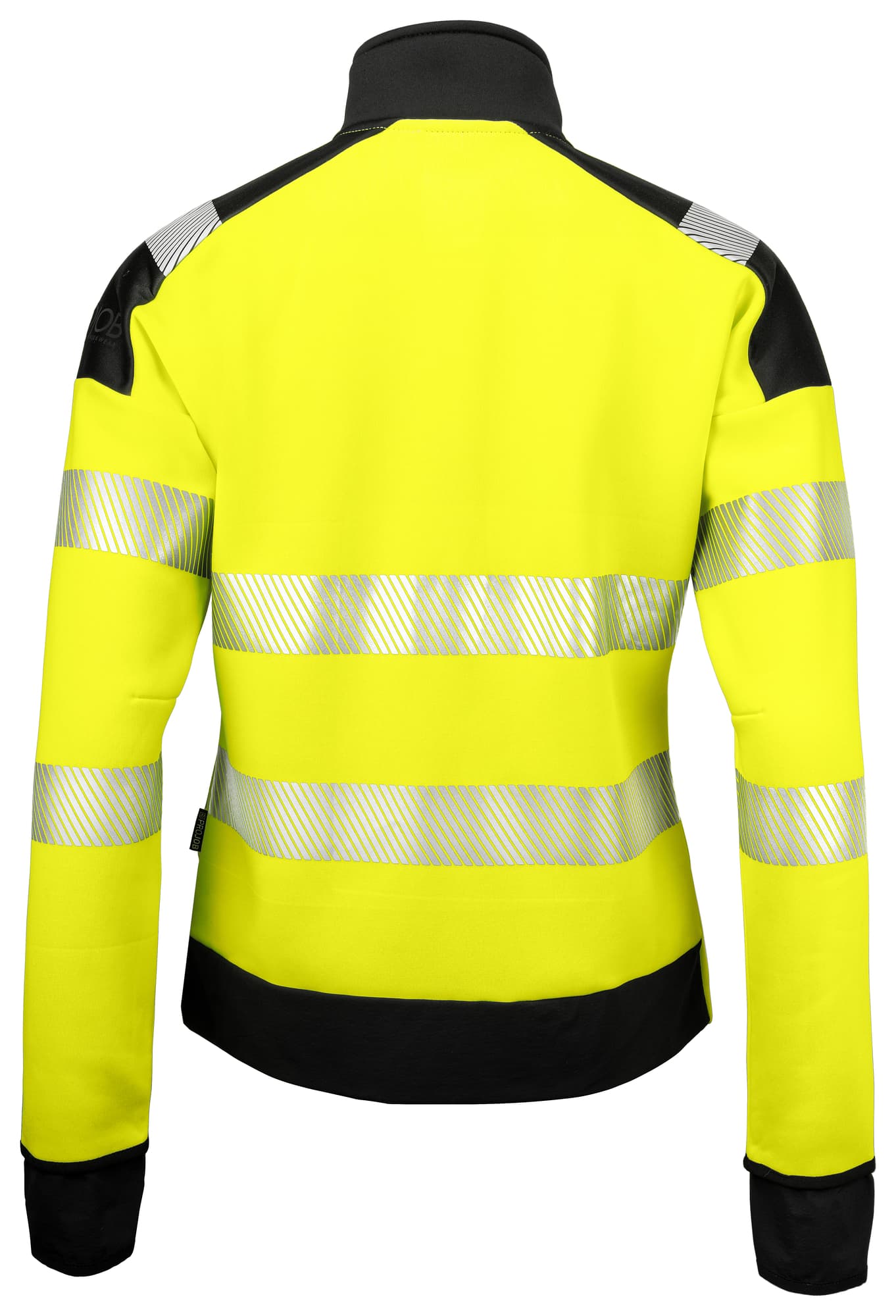 6111 Sweatshirt Dame EN ISO 20471 Kl 3/2 – bilde 5
