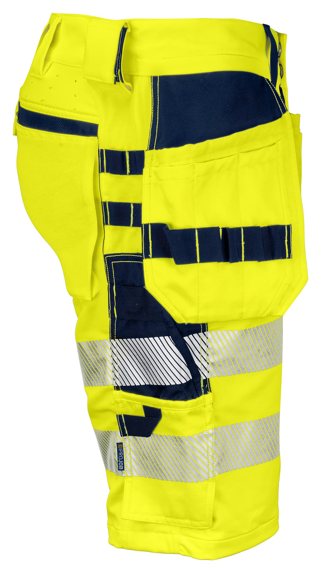 6575 Shorts Stretch EN ISO 20471 Kl 2/1 – bilde 5