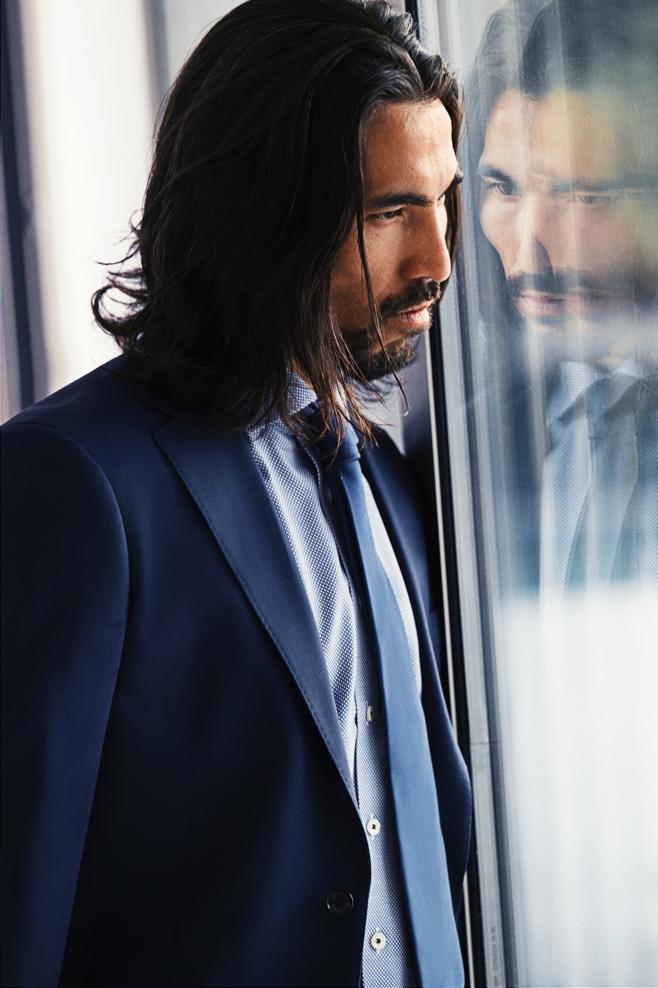 JH&F Tie Silk Oxford – bilde 4