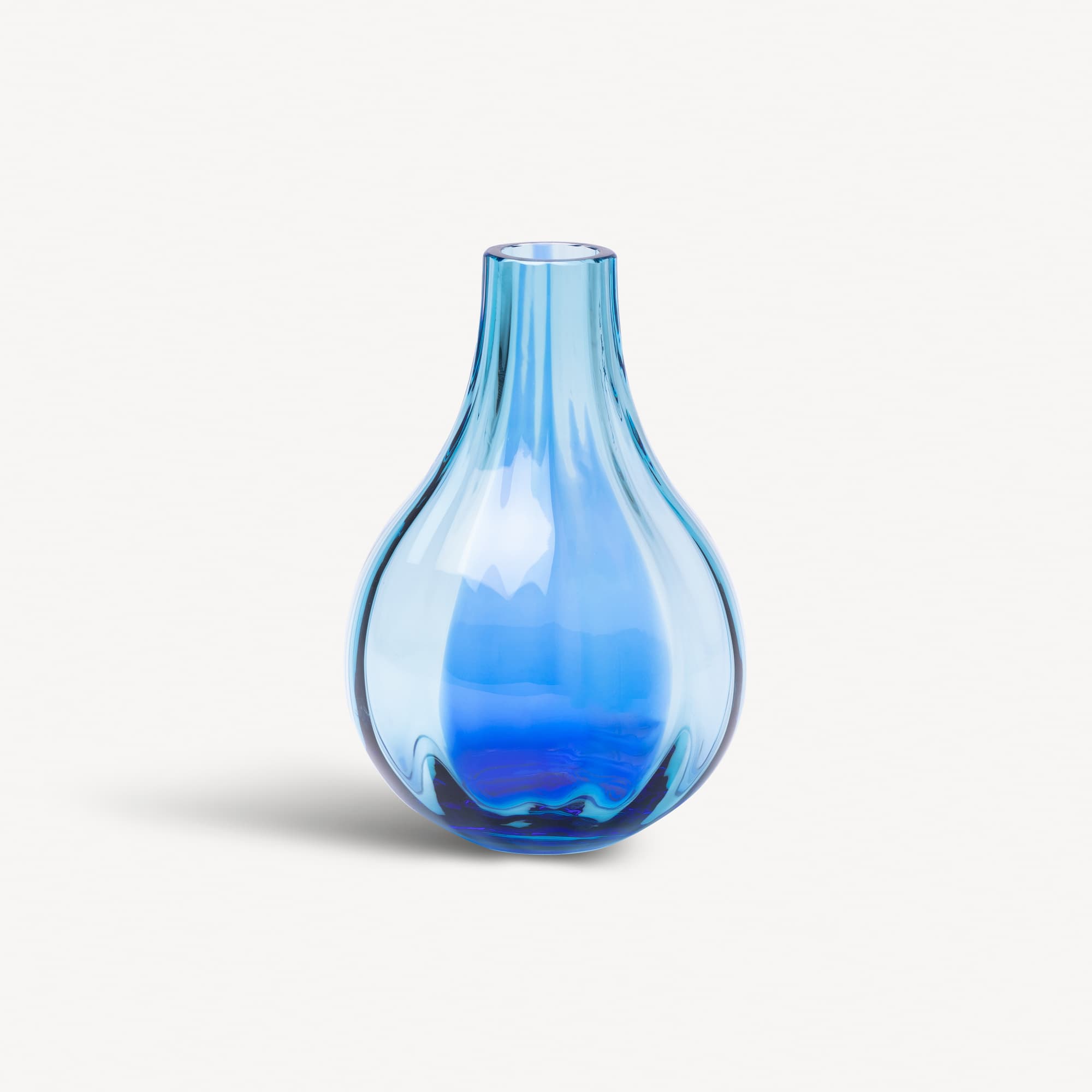 Iris vase blue, EL AC-23 – bilde 1