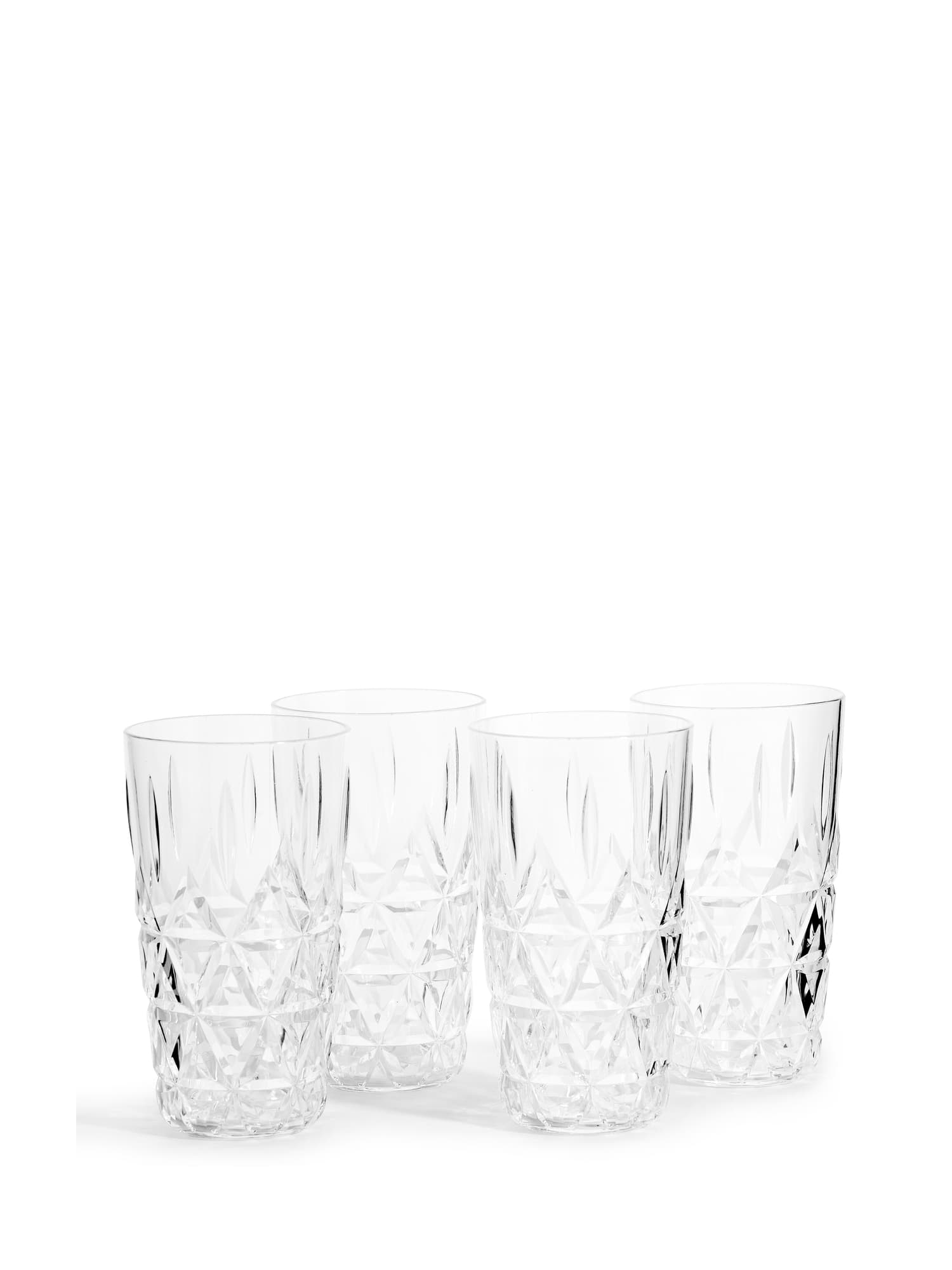 Piknik Juni Glass, 4-pk. – bilde 1