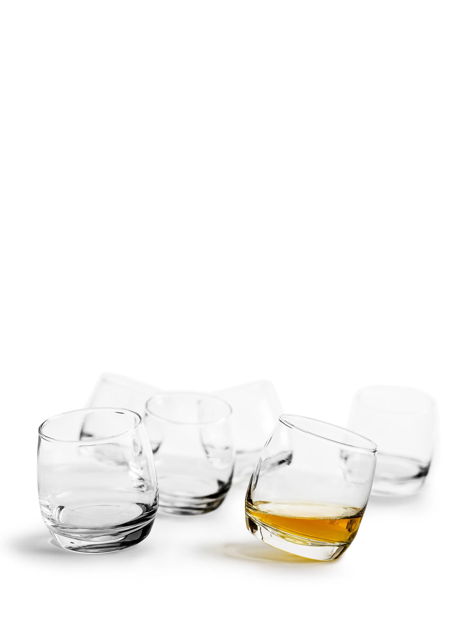Tumblerglass med avrundet bunn, 6-pk. – bilde 1