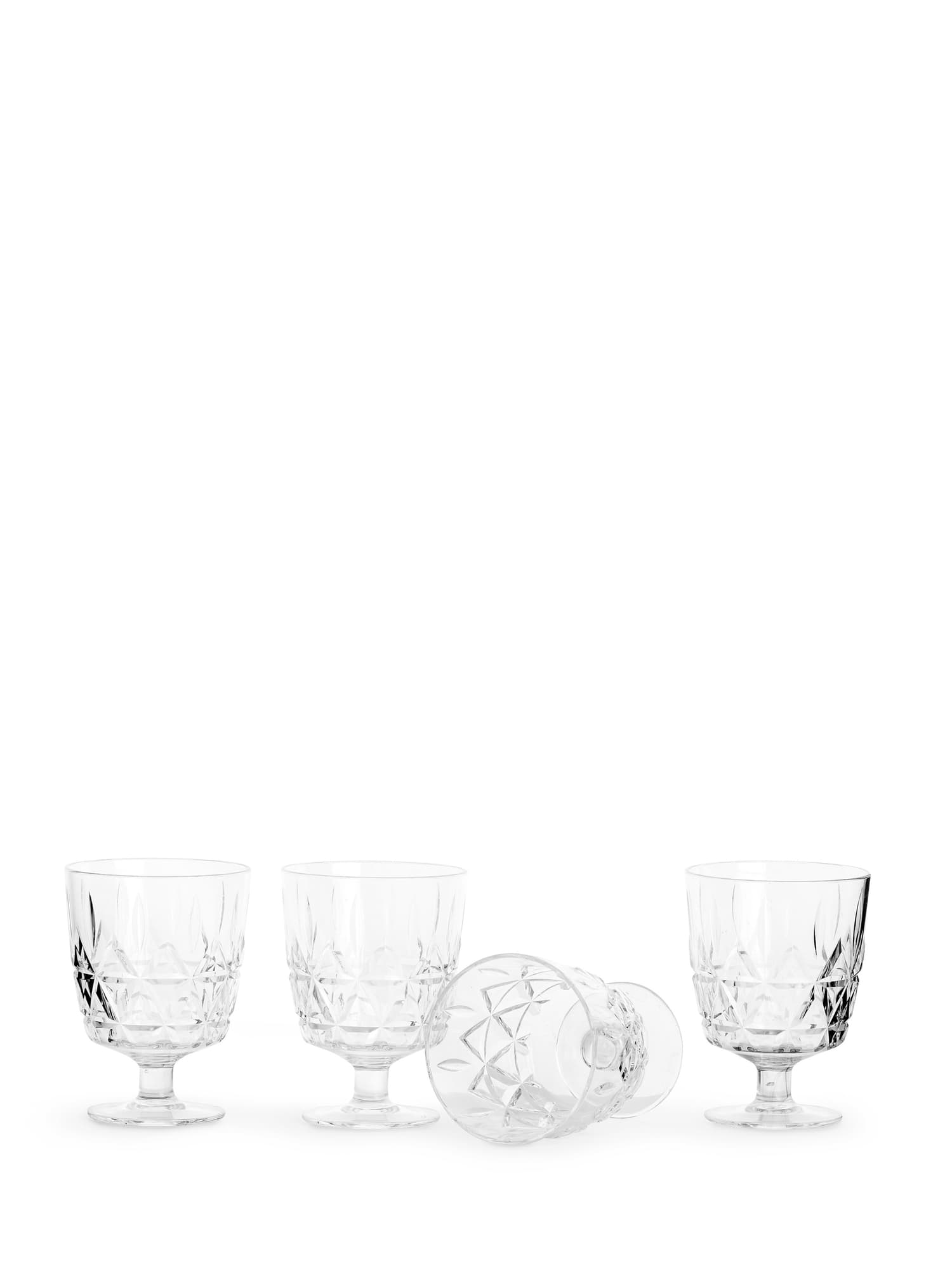 Piknik Juni Glass, 4-pk. – bilde 1