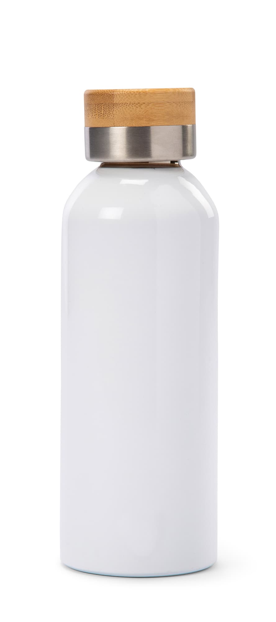 Termosflaske med bambuslokk, 50 cl – bilde 2