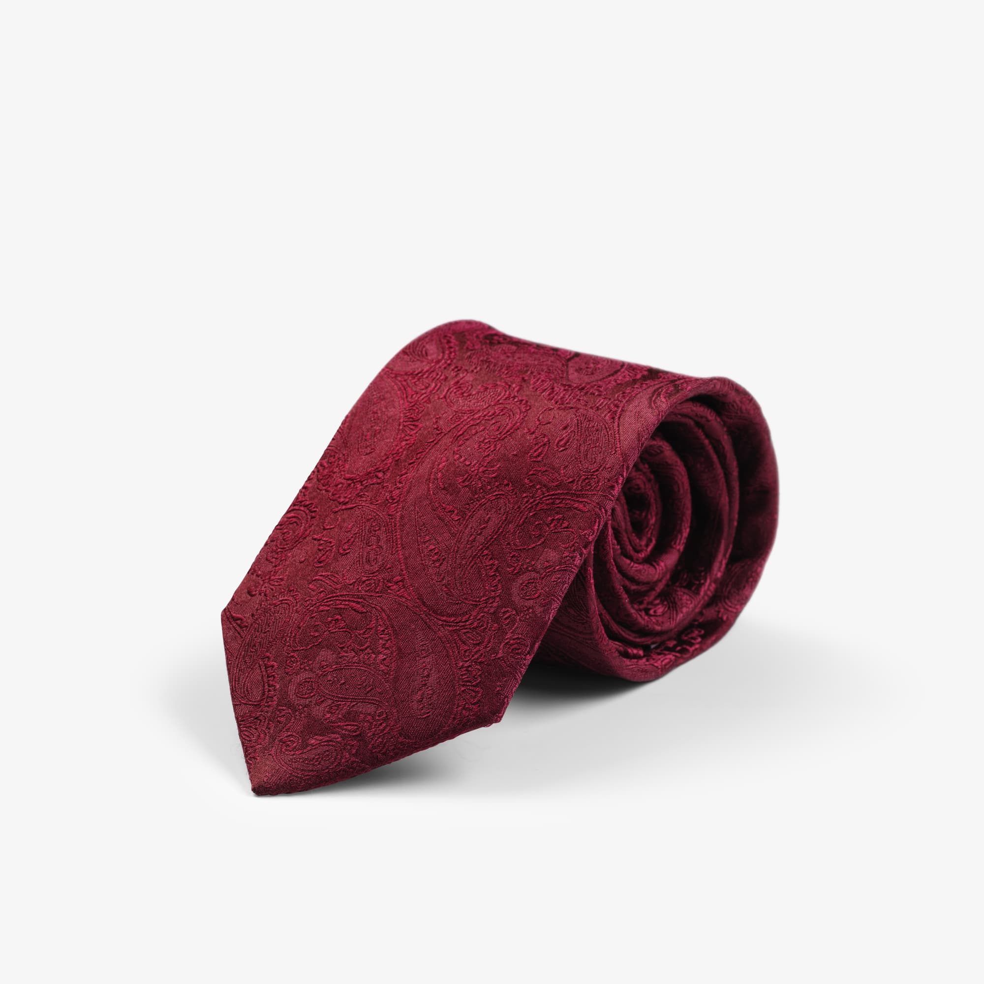 Giftbox Solid Paisley Tie – bilde 1