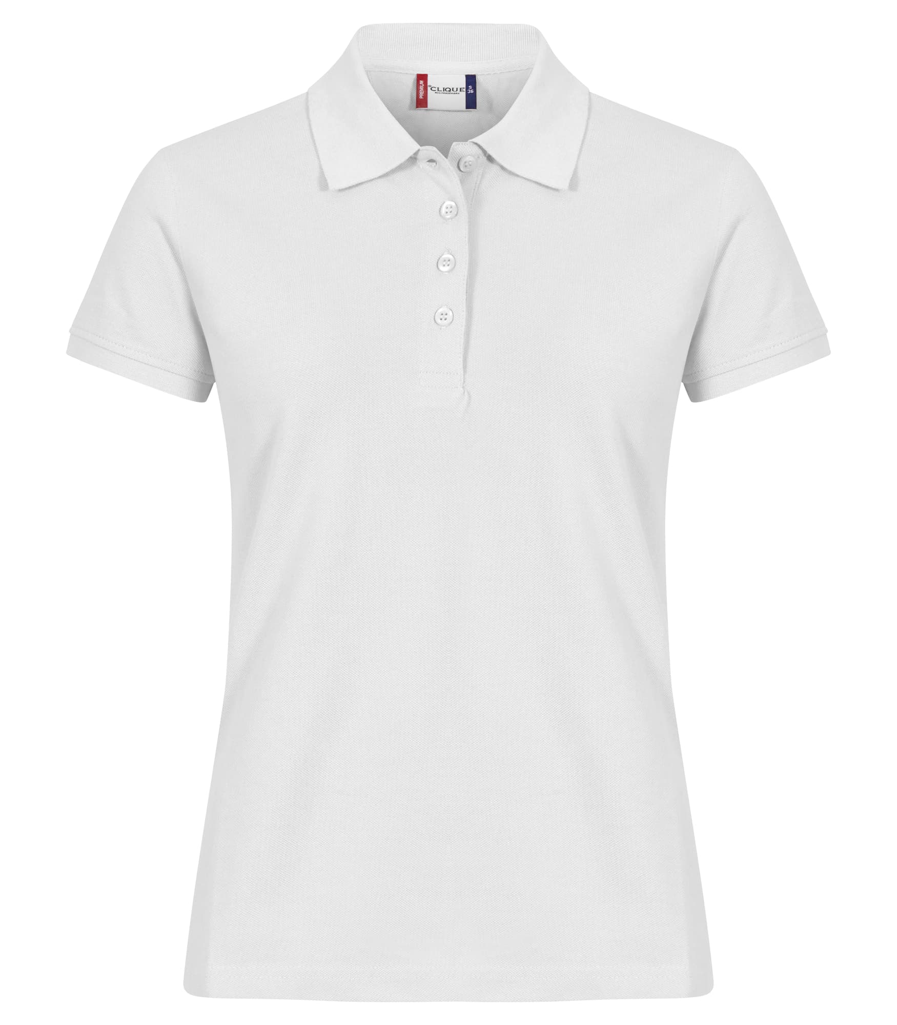 Heavy Premium Polo Women – bilde 1