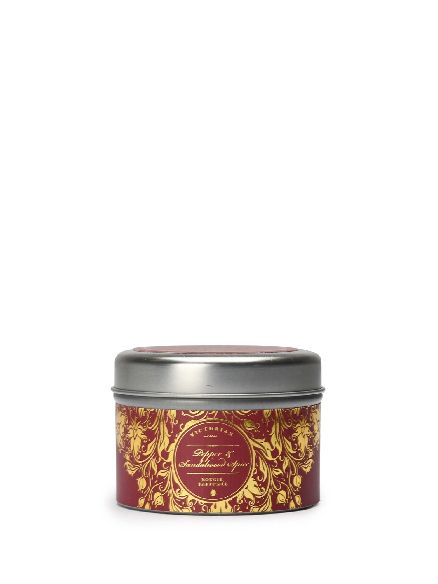 Duftlys Tinbox Pepper & Sandalwood Spice – bilde 1
