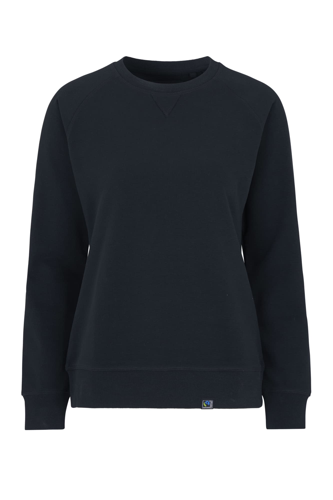 F. Terry Crew Neck Lady – bilde 1