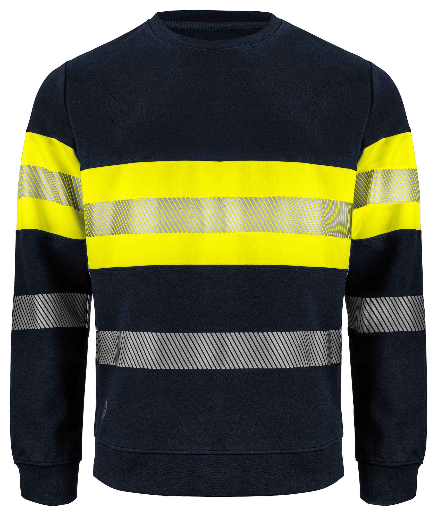 6129 Sweatshirt EN ISO 20471 Kl 1 – bilde 1