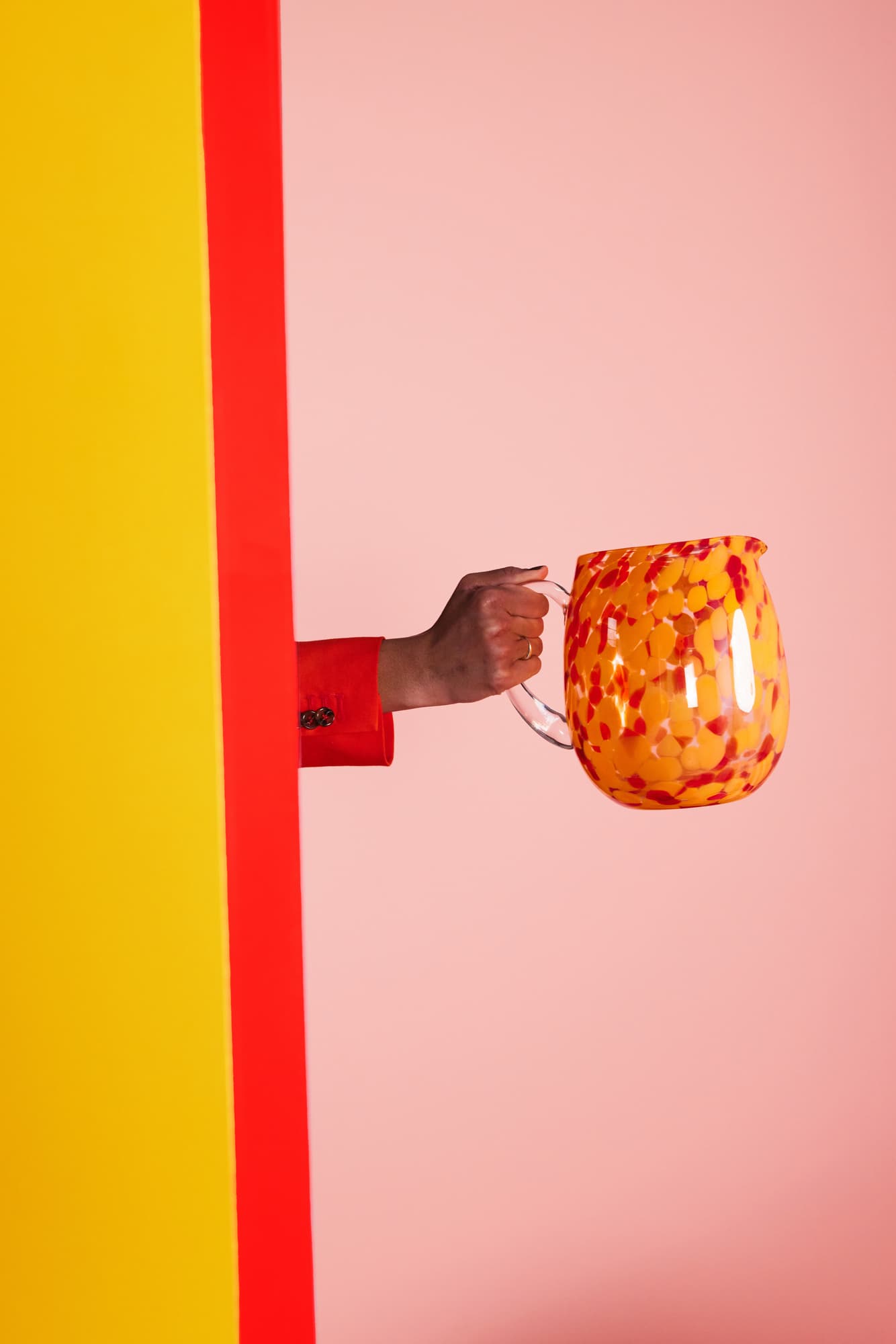 Mugge Messy, rund – bilde 3