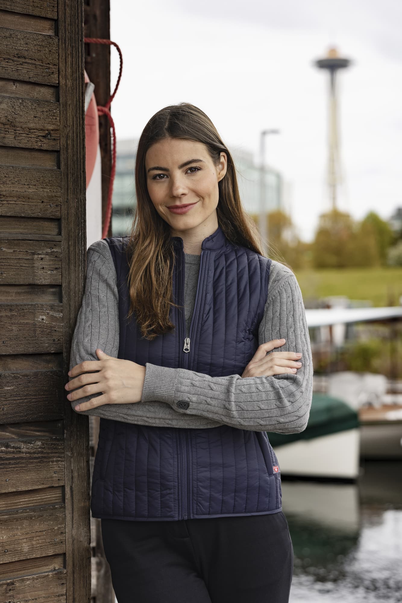 Ozette Vest  Ladies