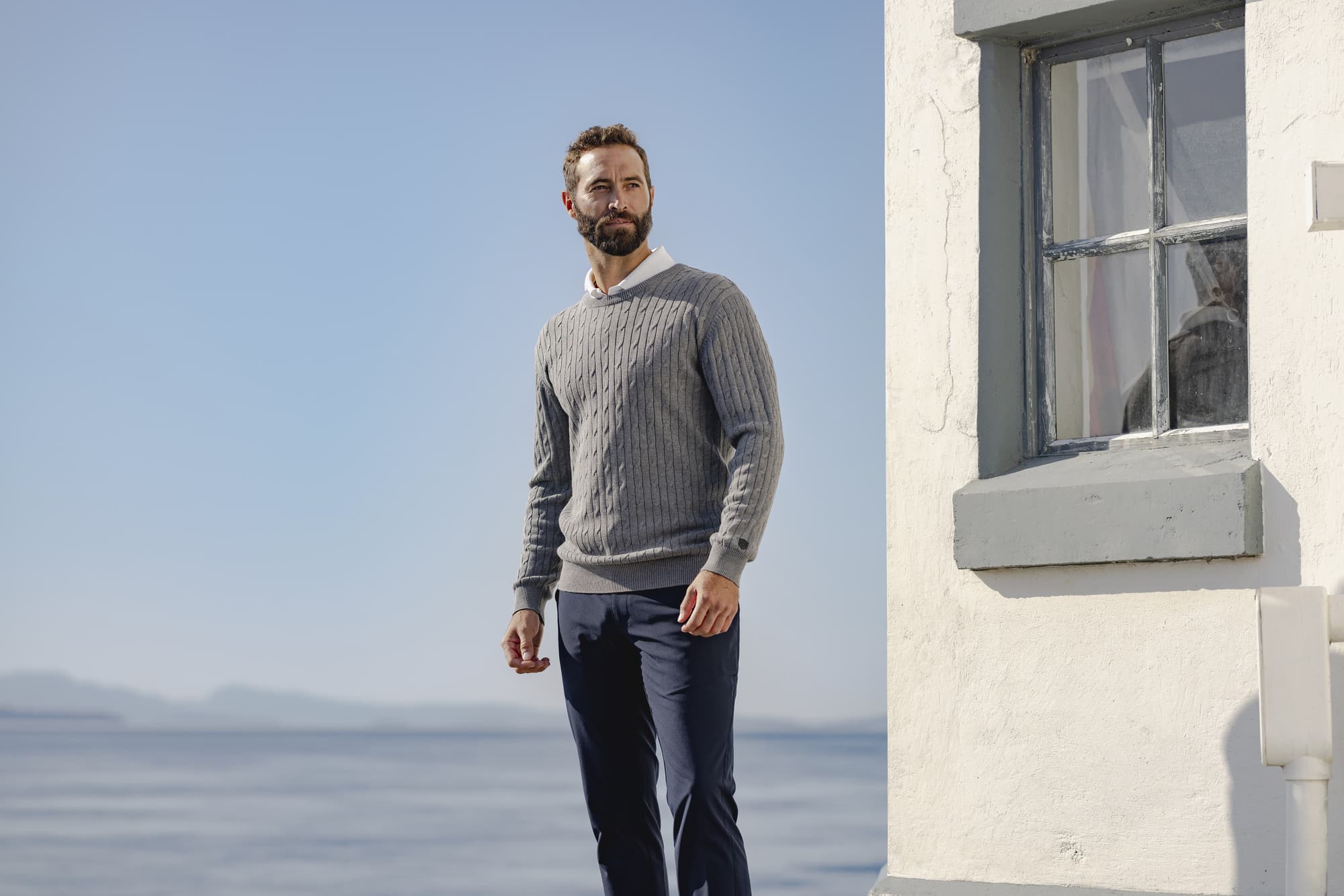 Blakely Knitted Sweater Men