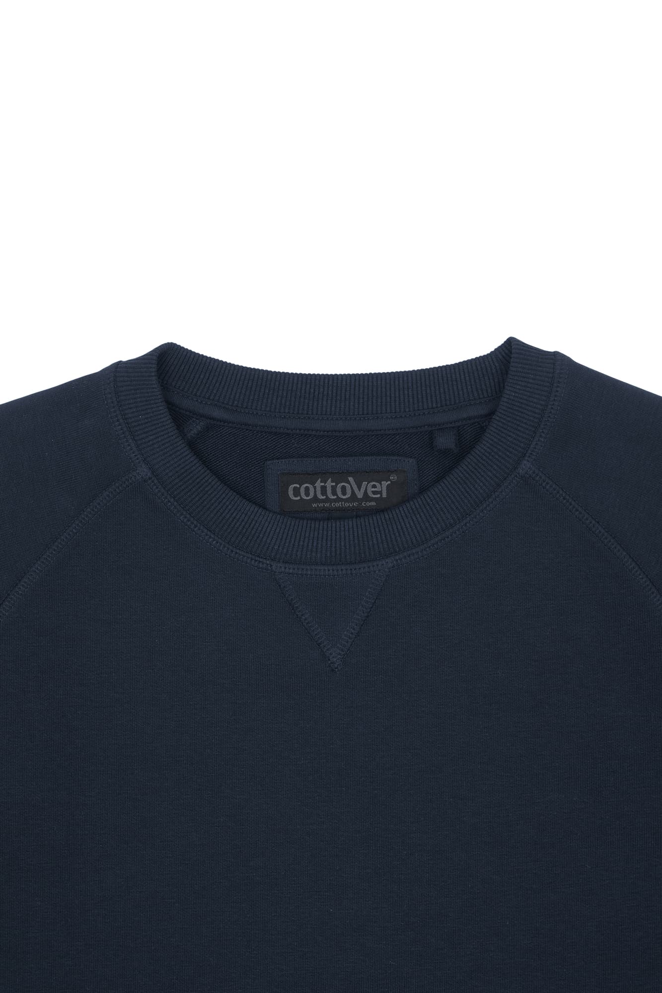 F. Terry Crew Neck Lady – bilde 3