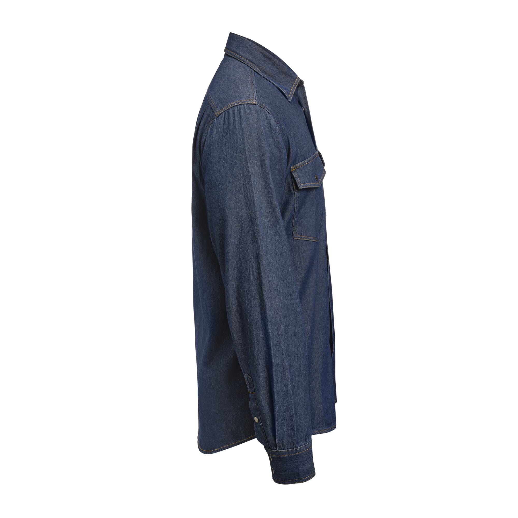 Denim shirt – bilde 4