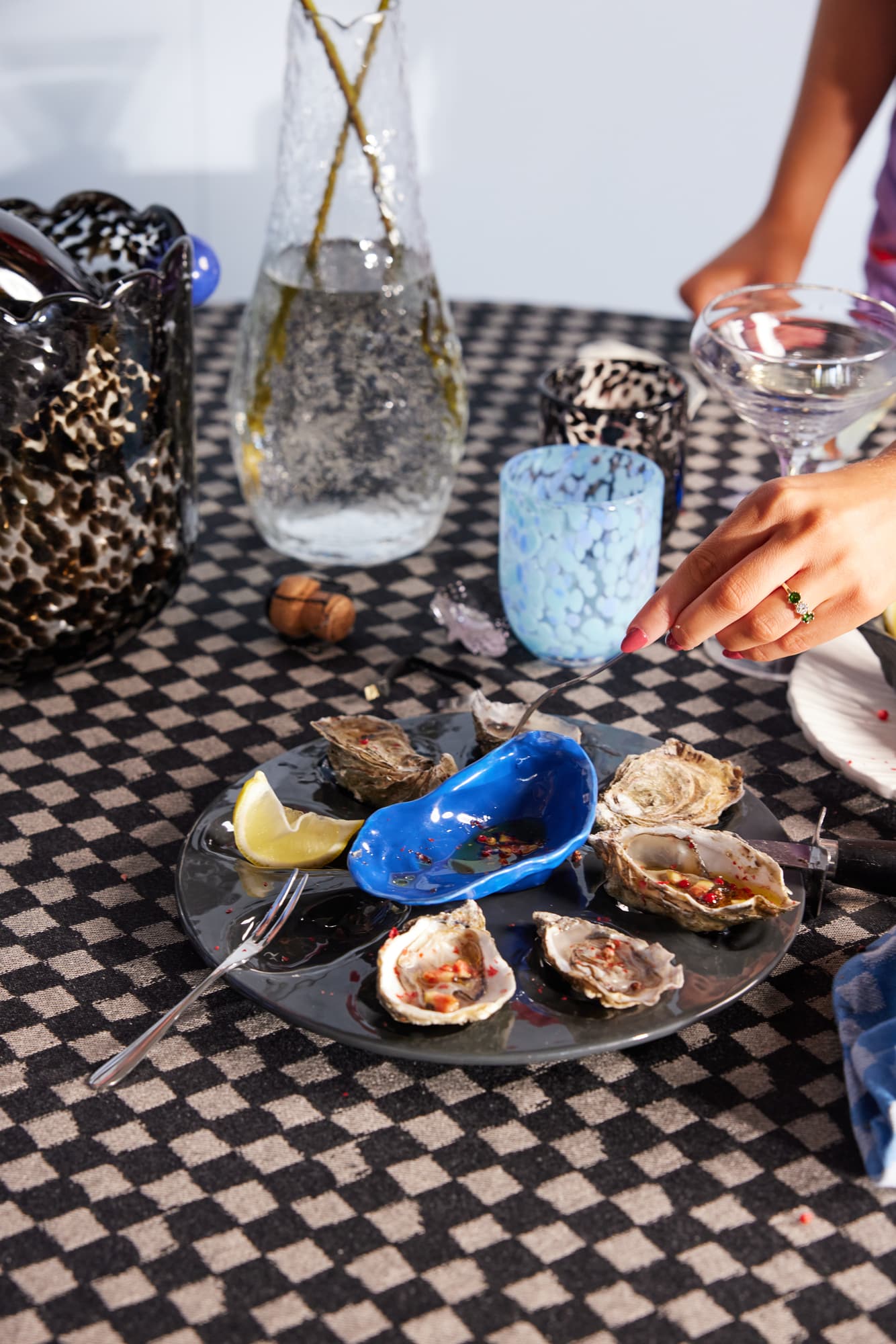 Serveringsfat Oyster – bilde 5