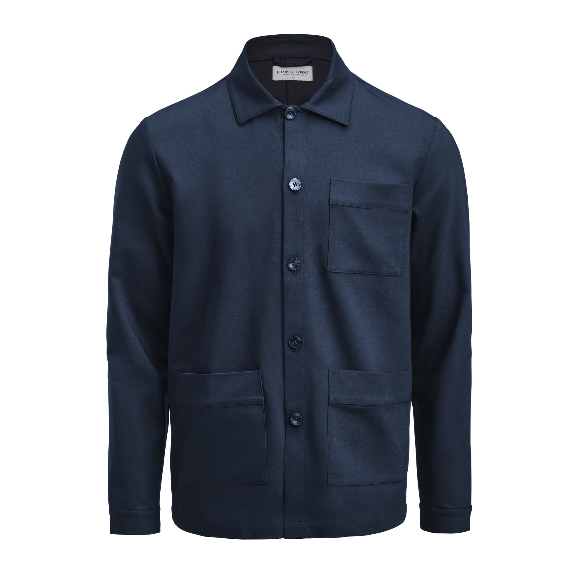 Patch Pocket Overshirt Unisex – bilde 1