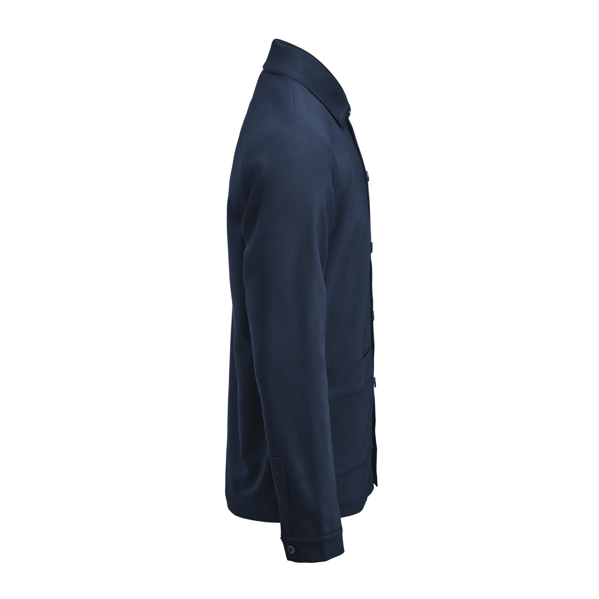 Patch Pocket Overshirt Unisex – bilde 3