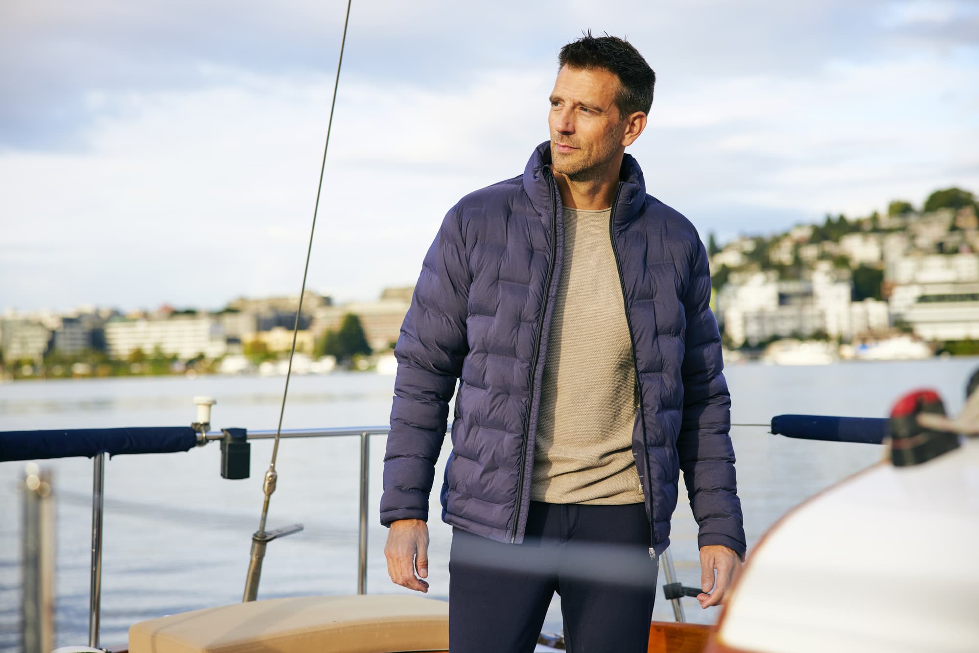 Baker Jacket Men