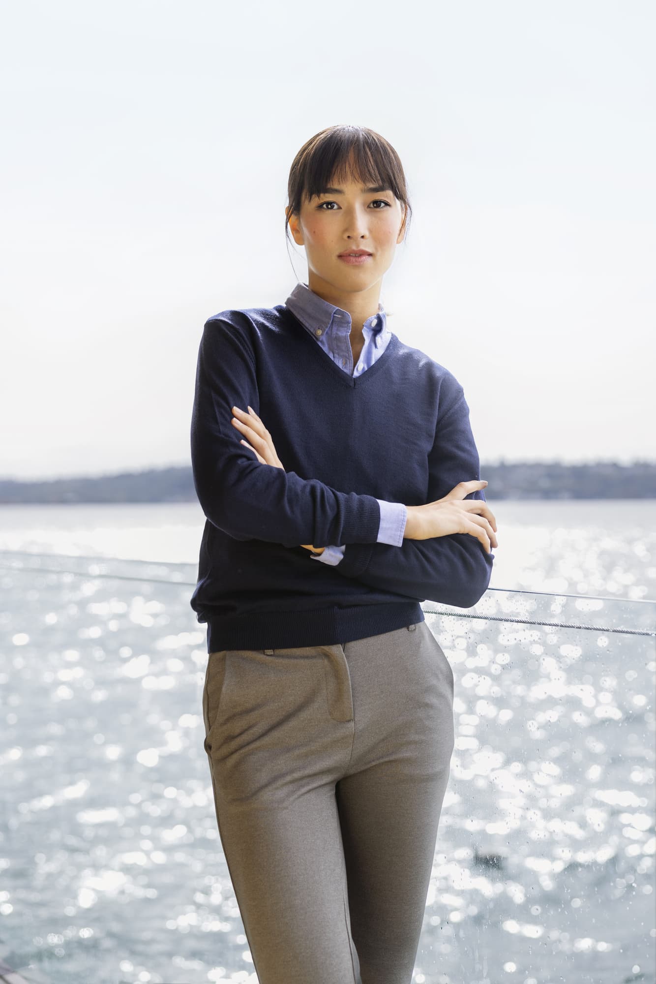 Everett V-Neck Ladies