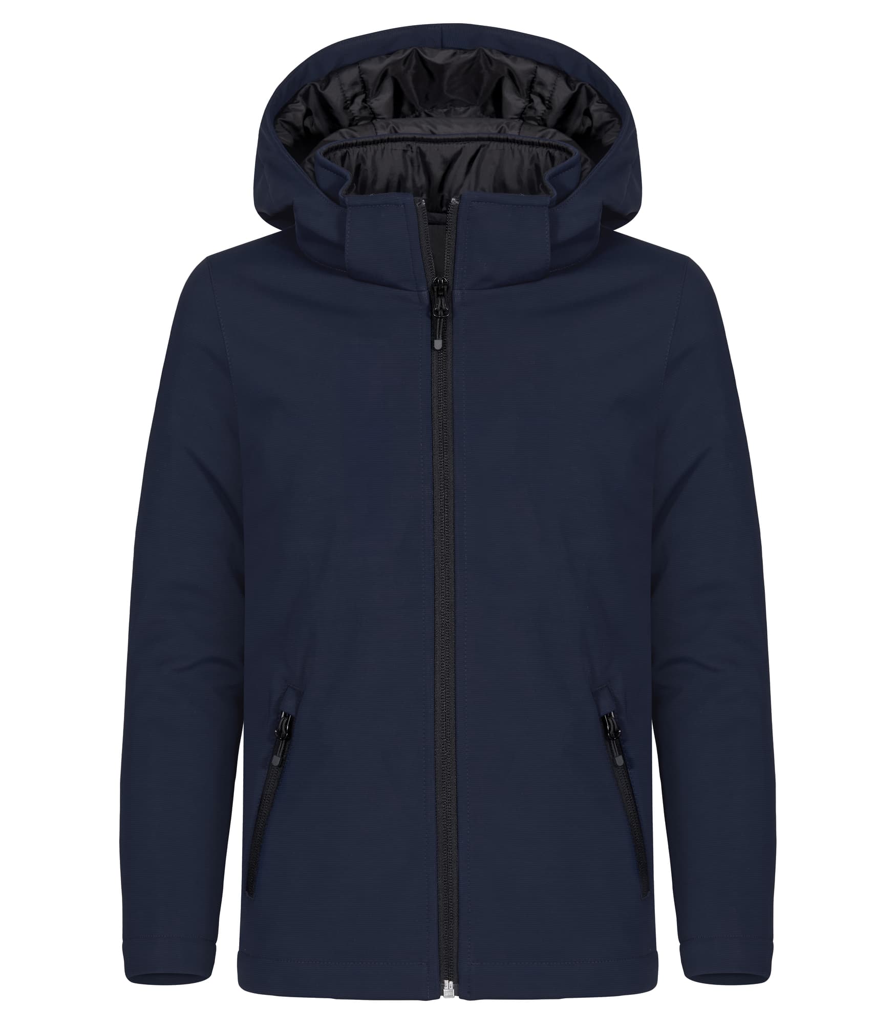 Padded Hoody Softshell Junior – bilde 1