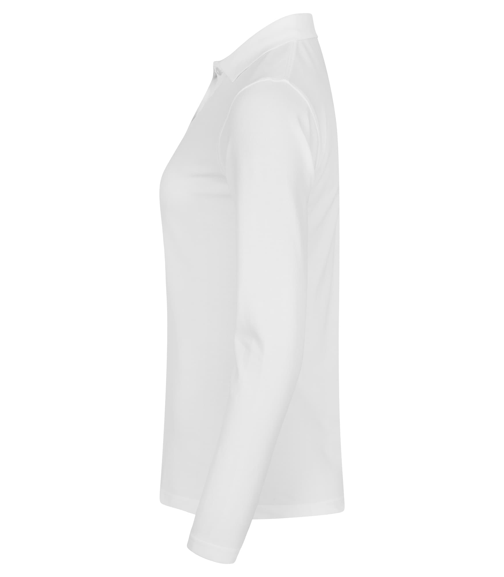 Stretch Premium Polo L/S Women – bilde 3
