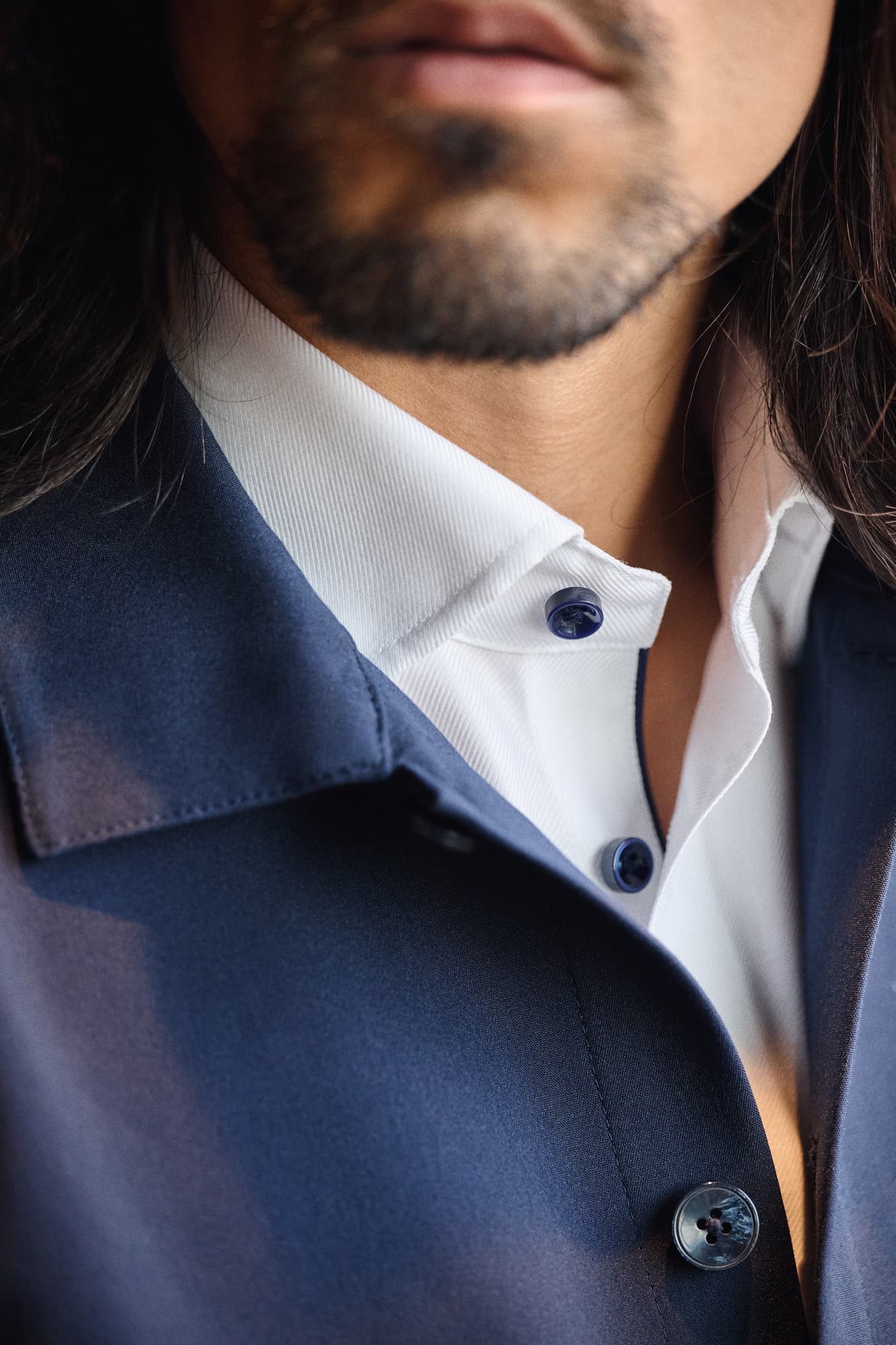 Patch Pocket Overshirt Unisex
