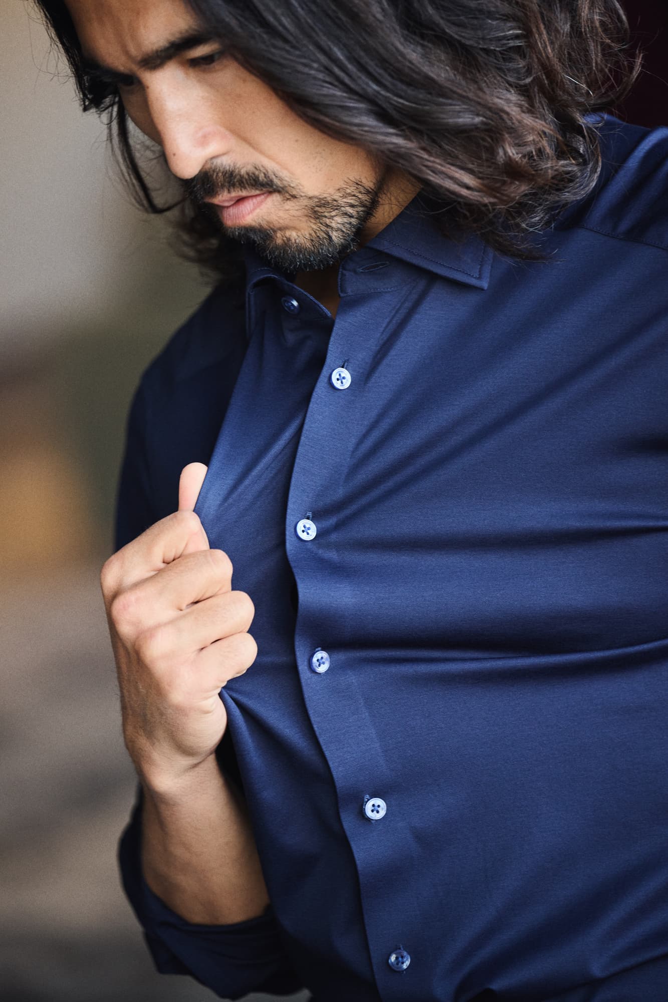 IB132 Interlock Knit Regular – bilde 4