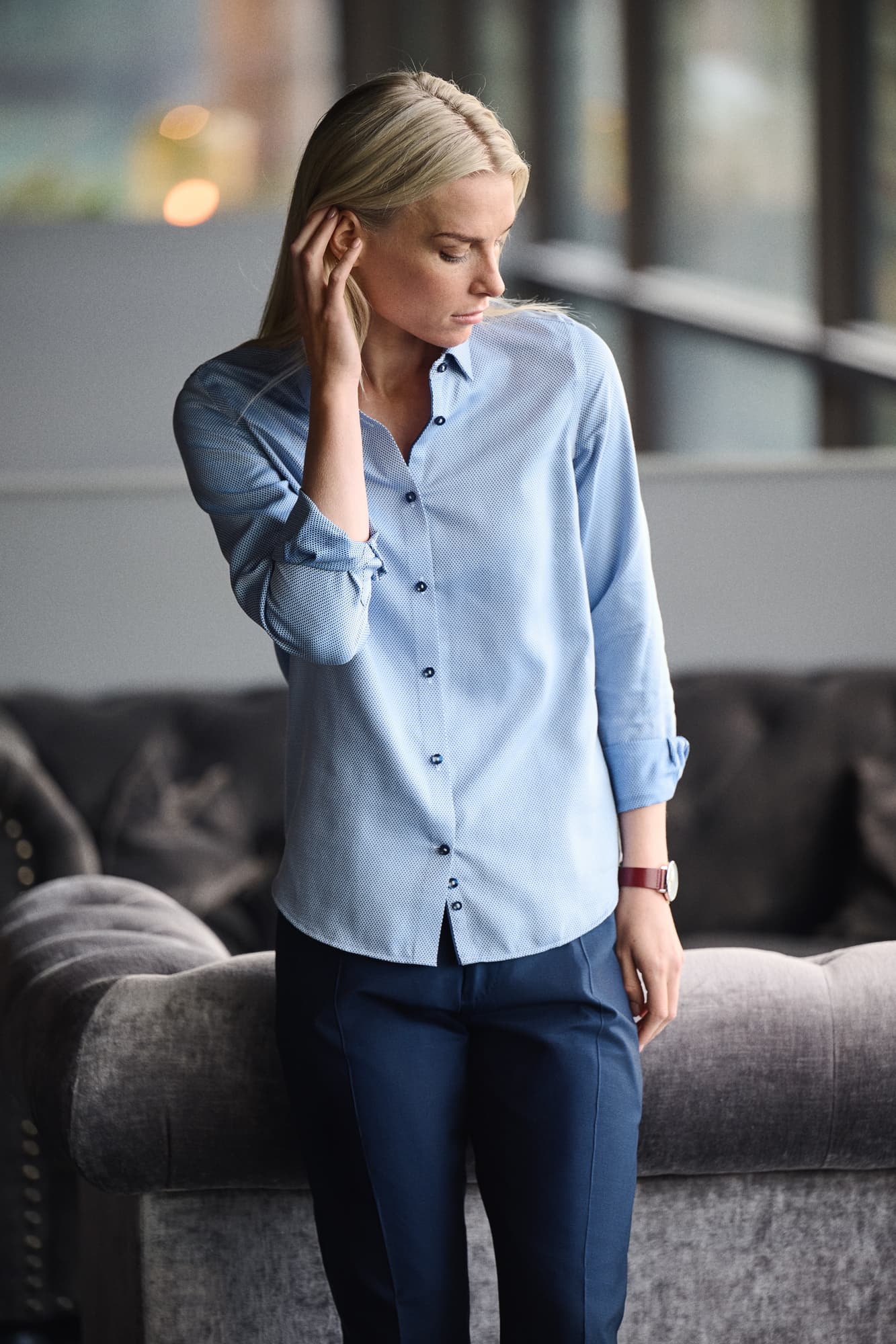 YB55 Jacquard Woman Contemporary