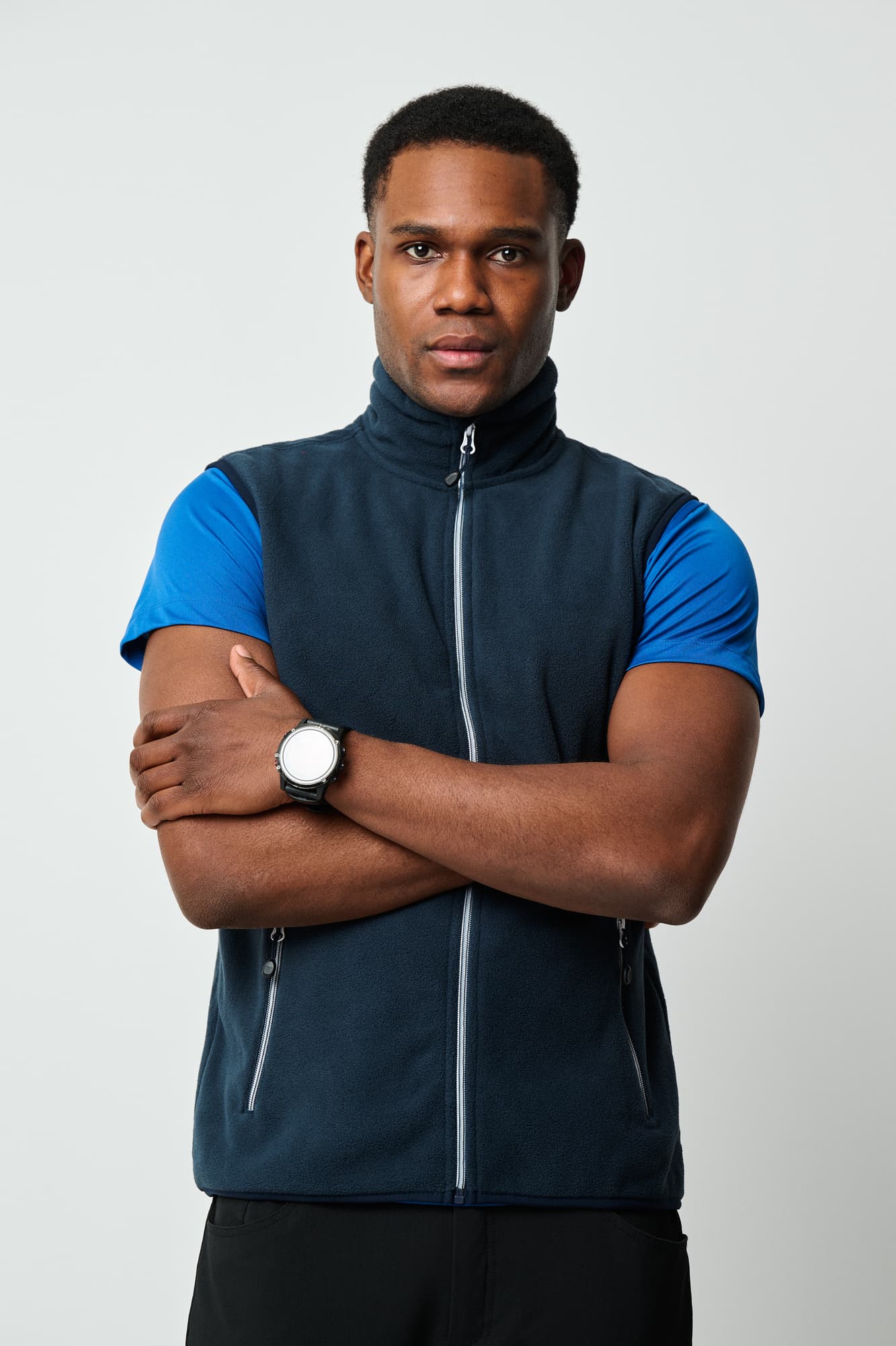 Sideflip fleece vest