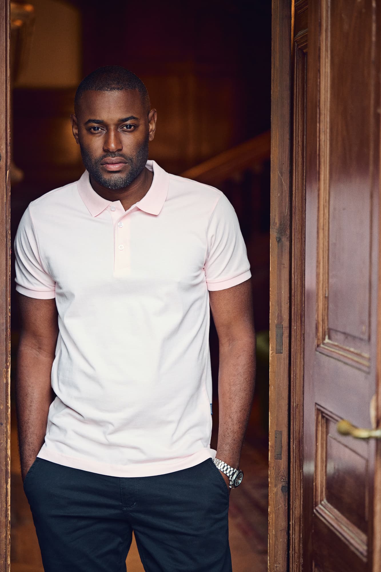 Sunset Stretch Polo Regular fit