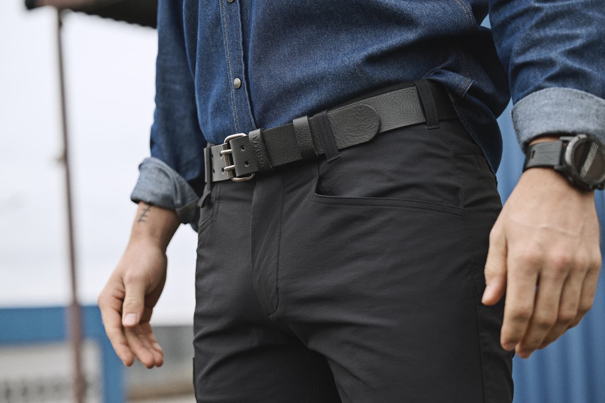 Belt Leather