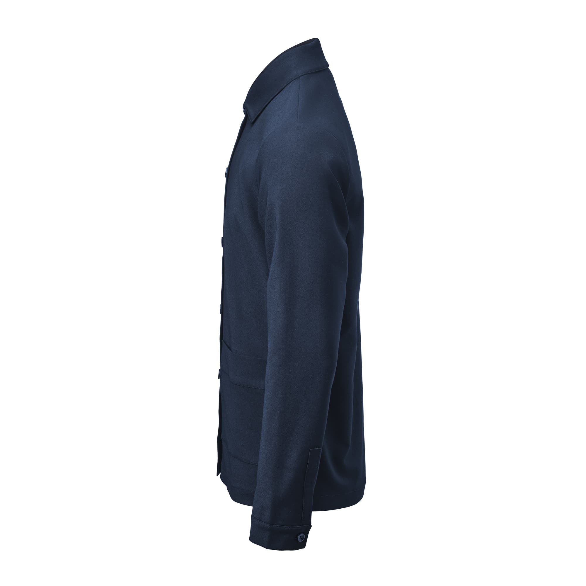 Patch Pocket Overshirt Unisex – bilde 4