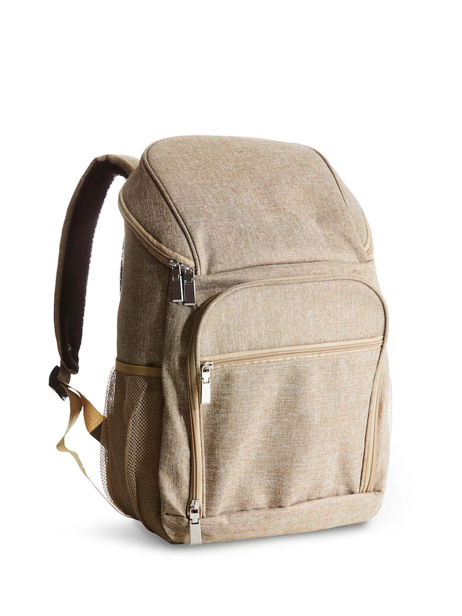 City kjøleryggsekk, beige – bilde 1