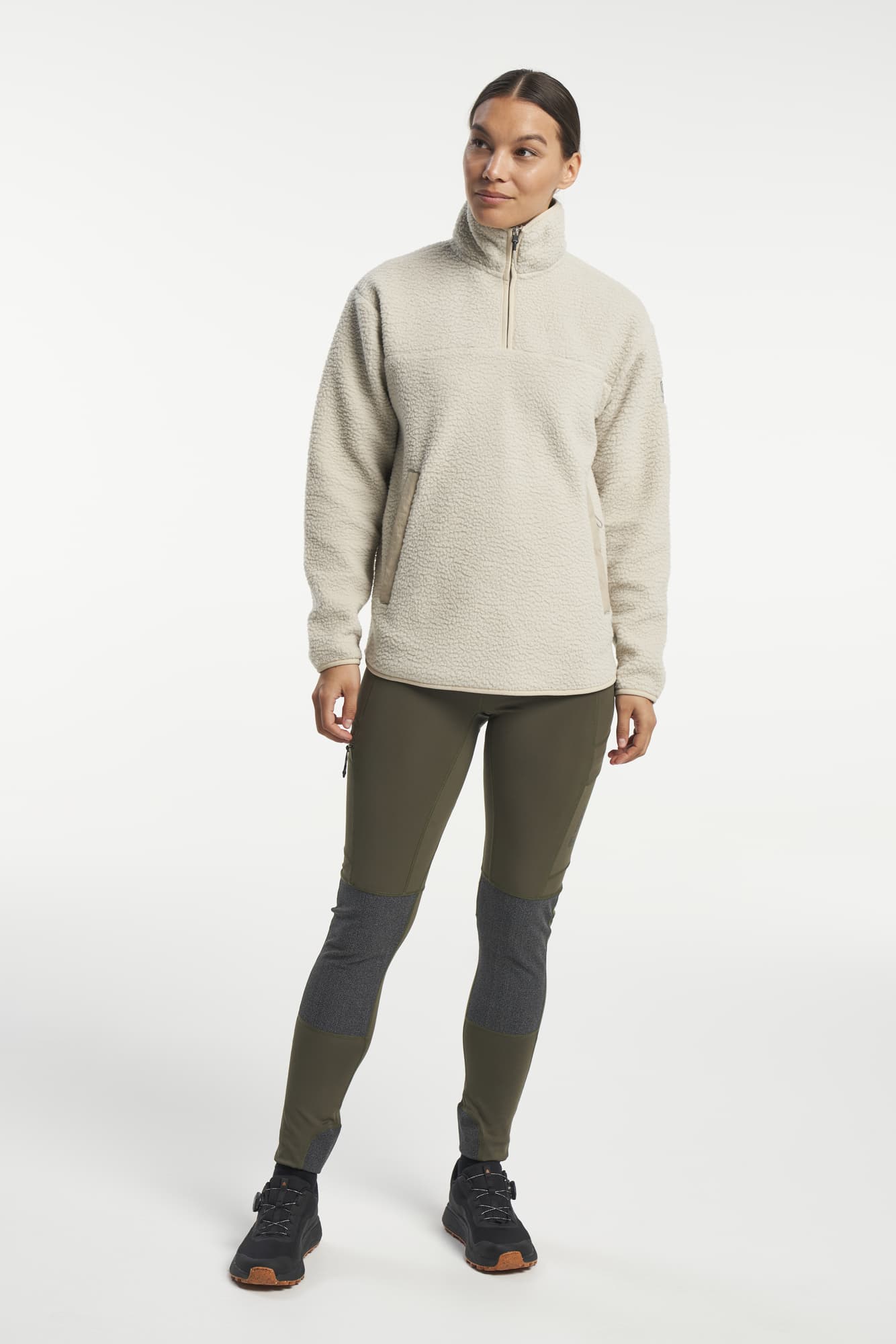 Yoke Half Zip Women – bilde 2