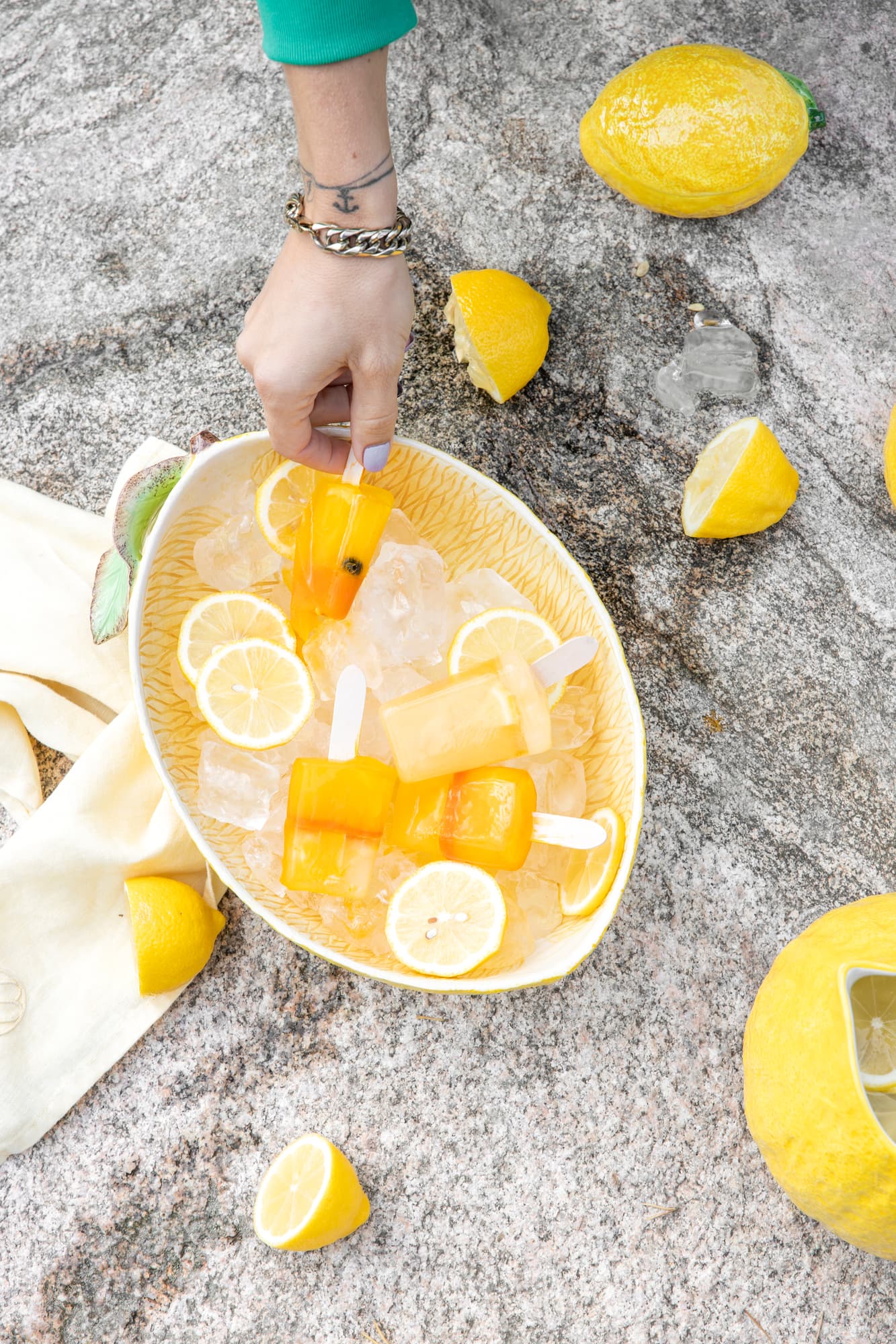 Skål med lokk Lemon – bilde 5