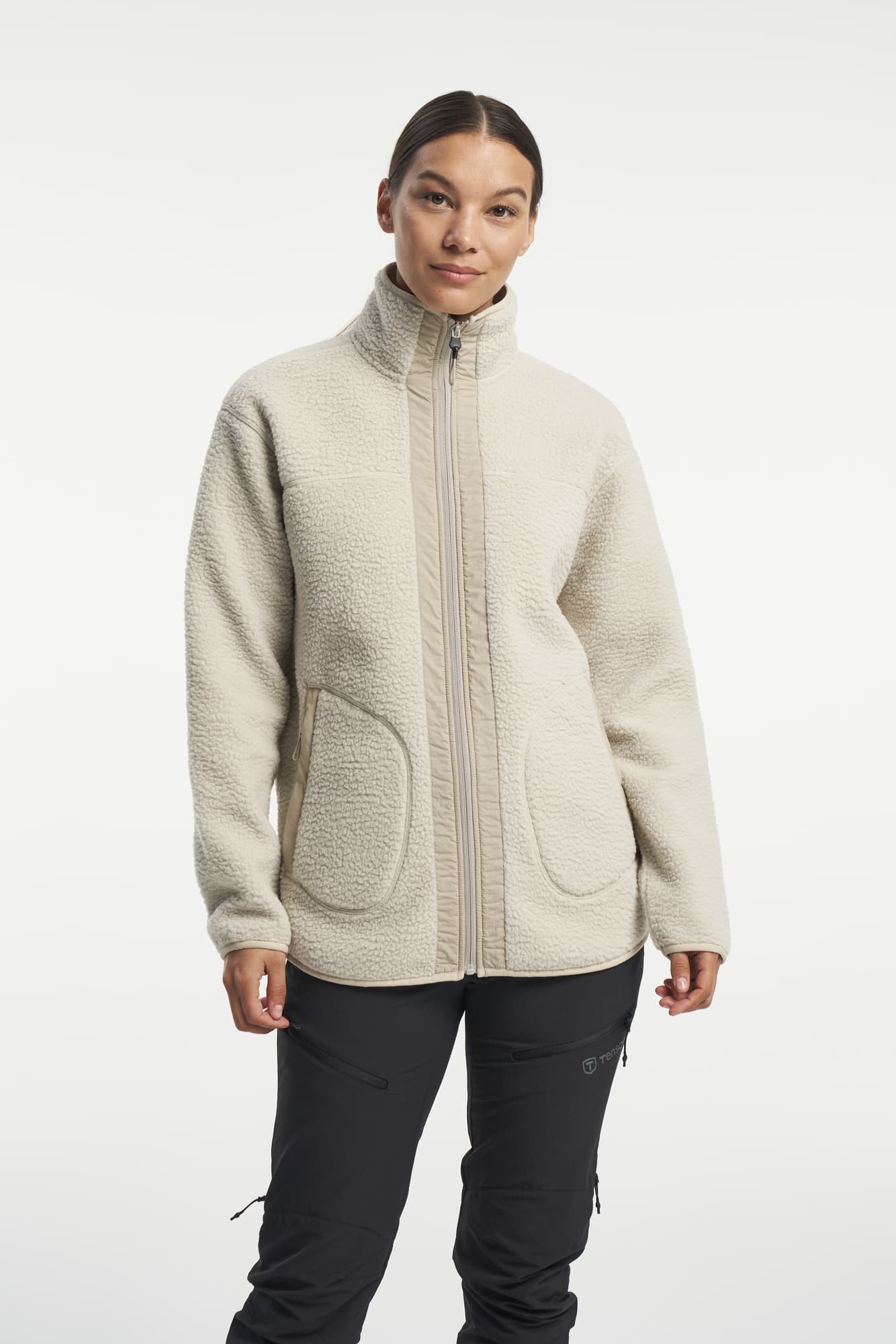 Yoke Full Zip Women
