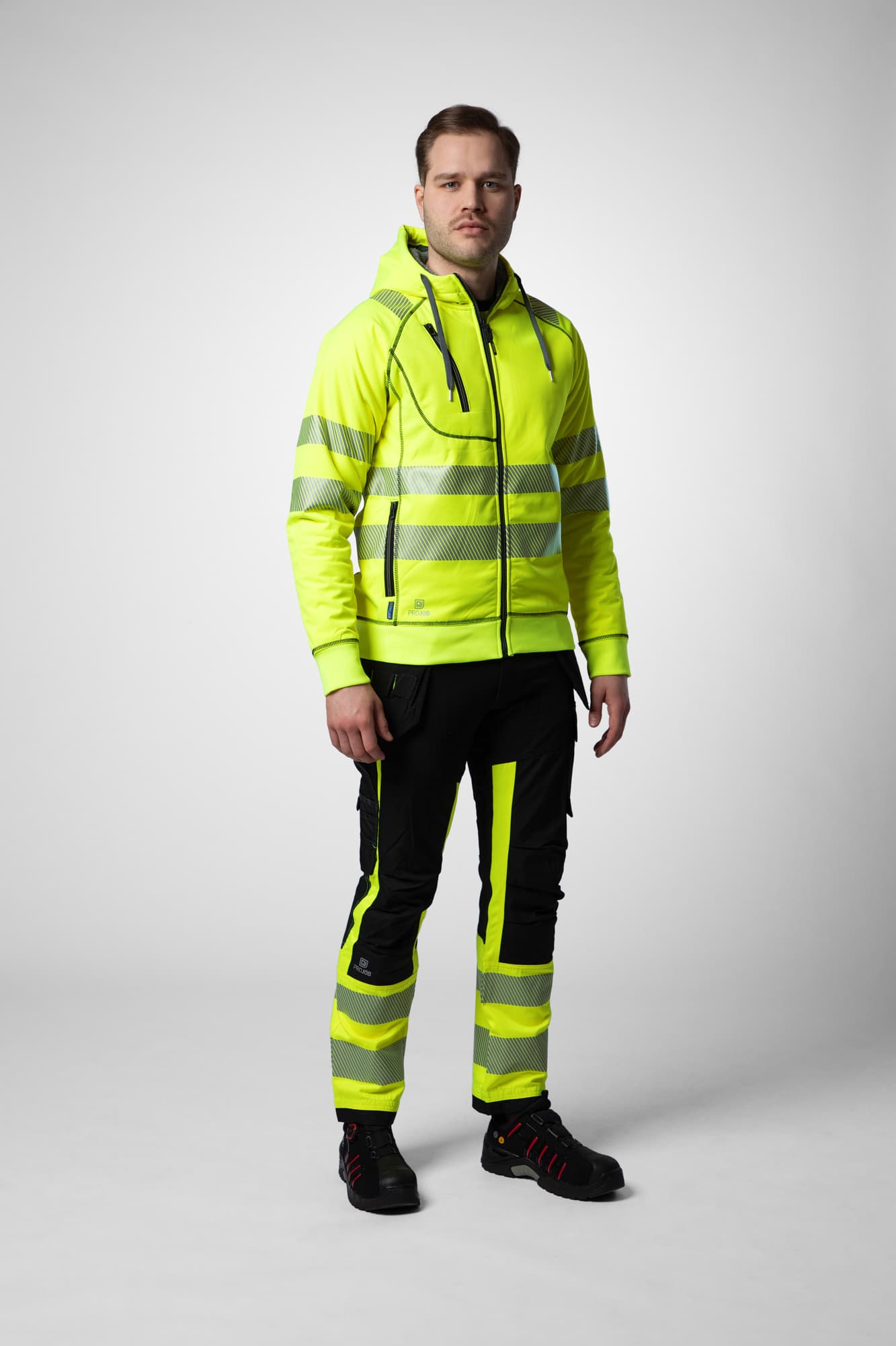 6540 Håndverksbukse EN ISO 20471 Kl 1