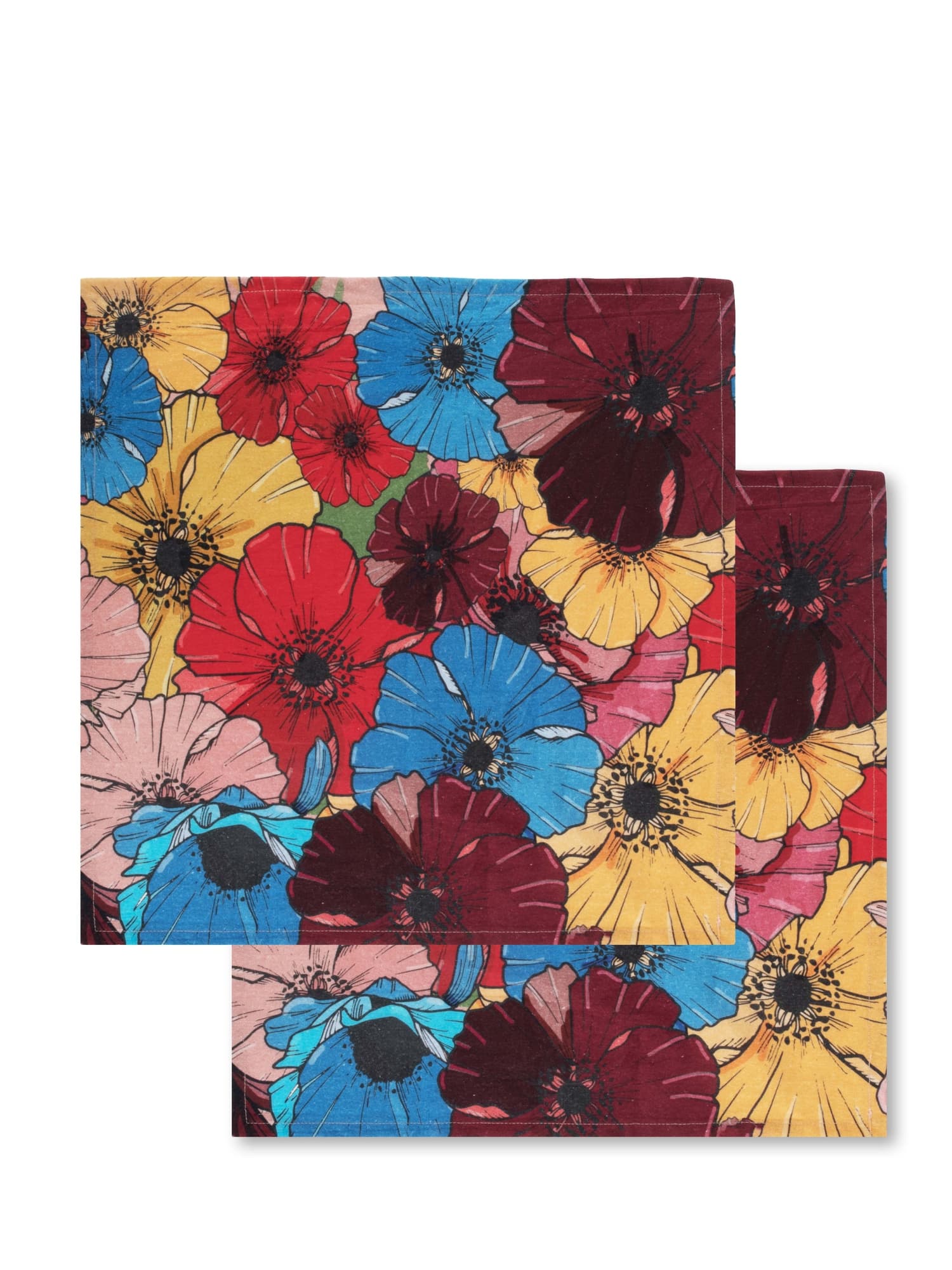 Serviett Leya, multi, 2-pk. – bilde 1