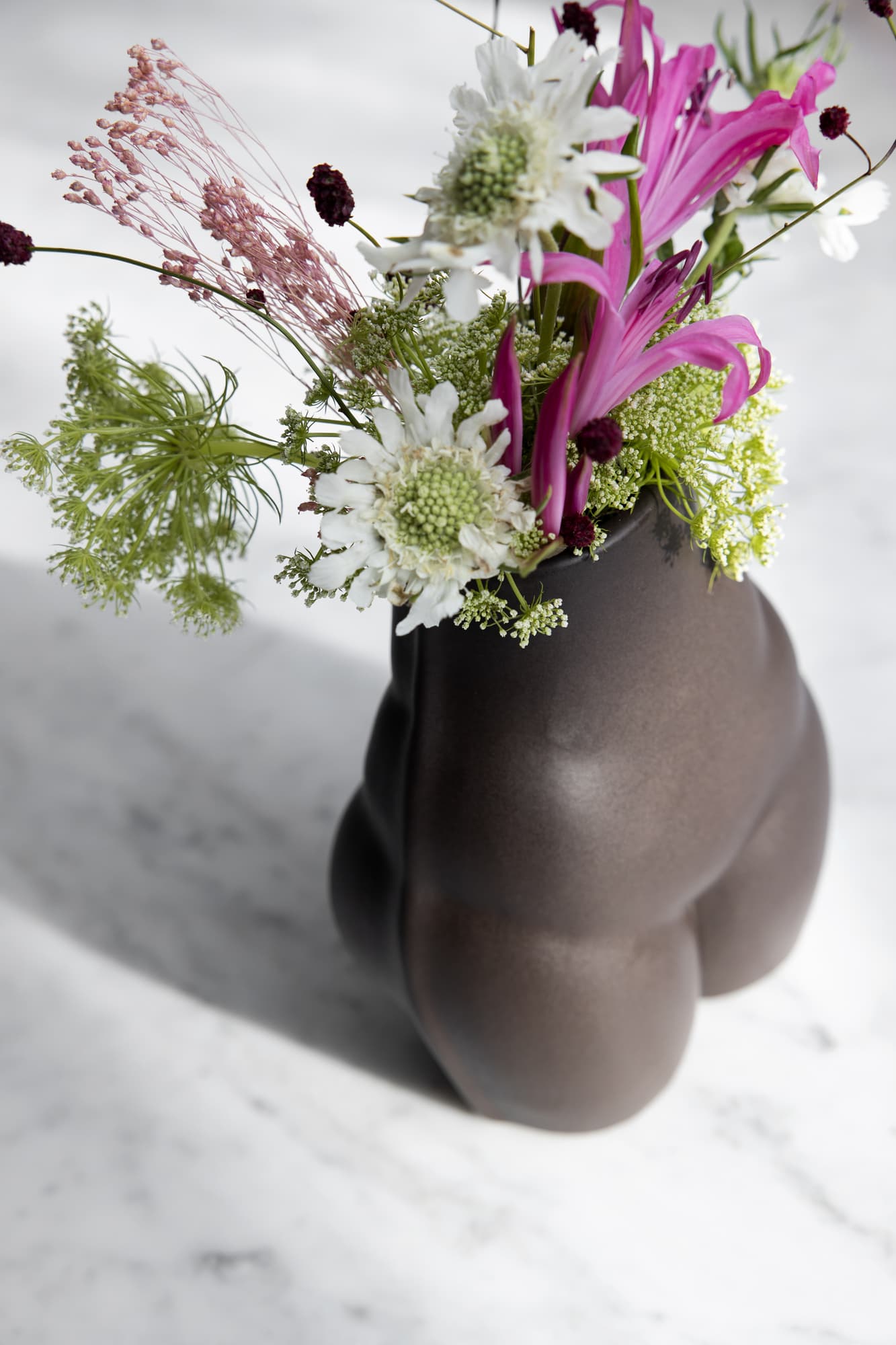 Vase Nature Brown – bilde 4