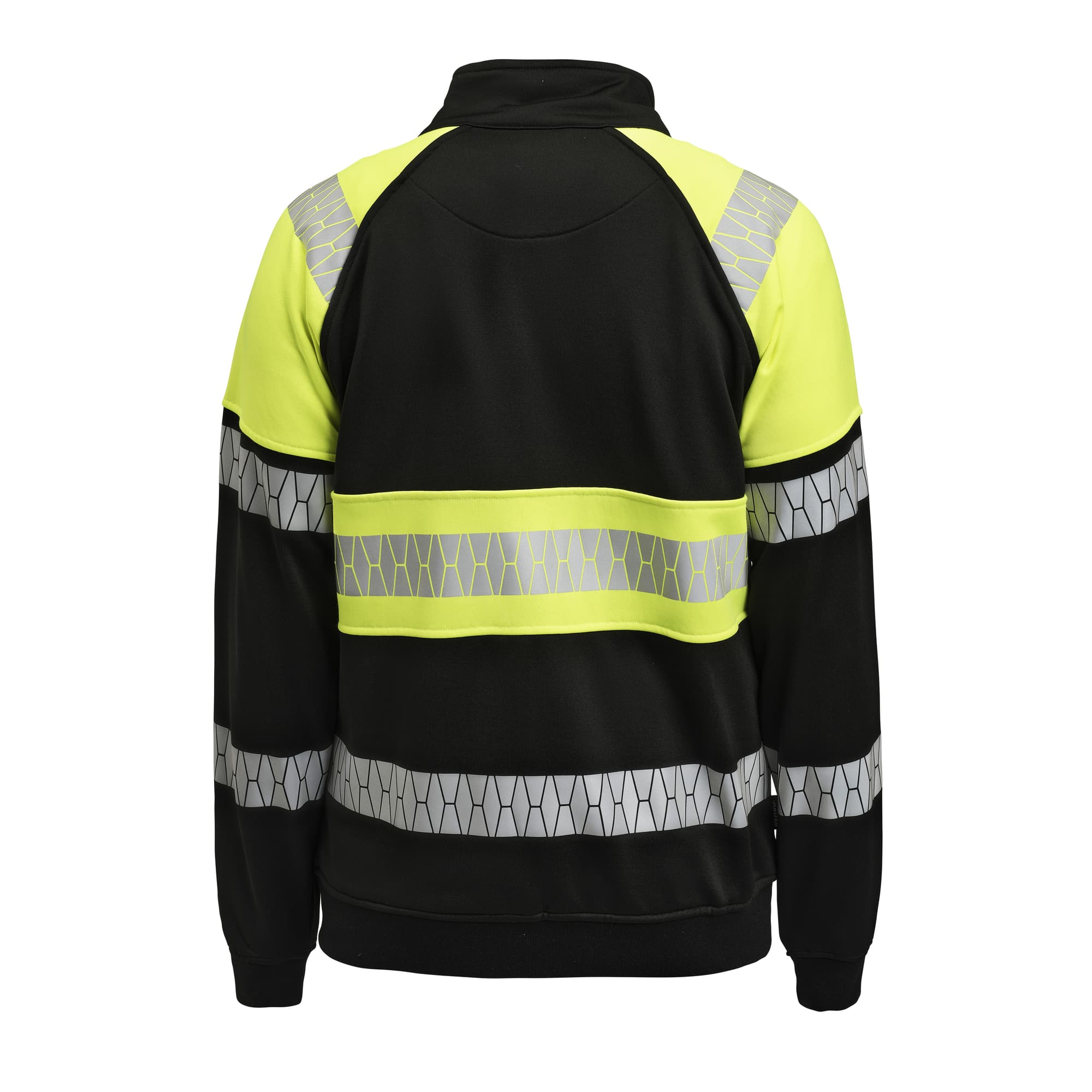 Sweatshirt Full-Zip Hi-Vis – bilde 3