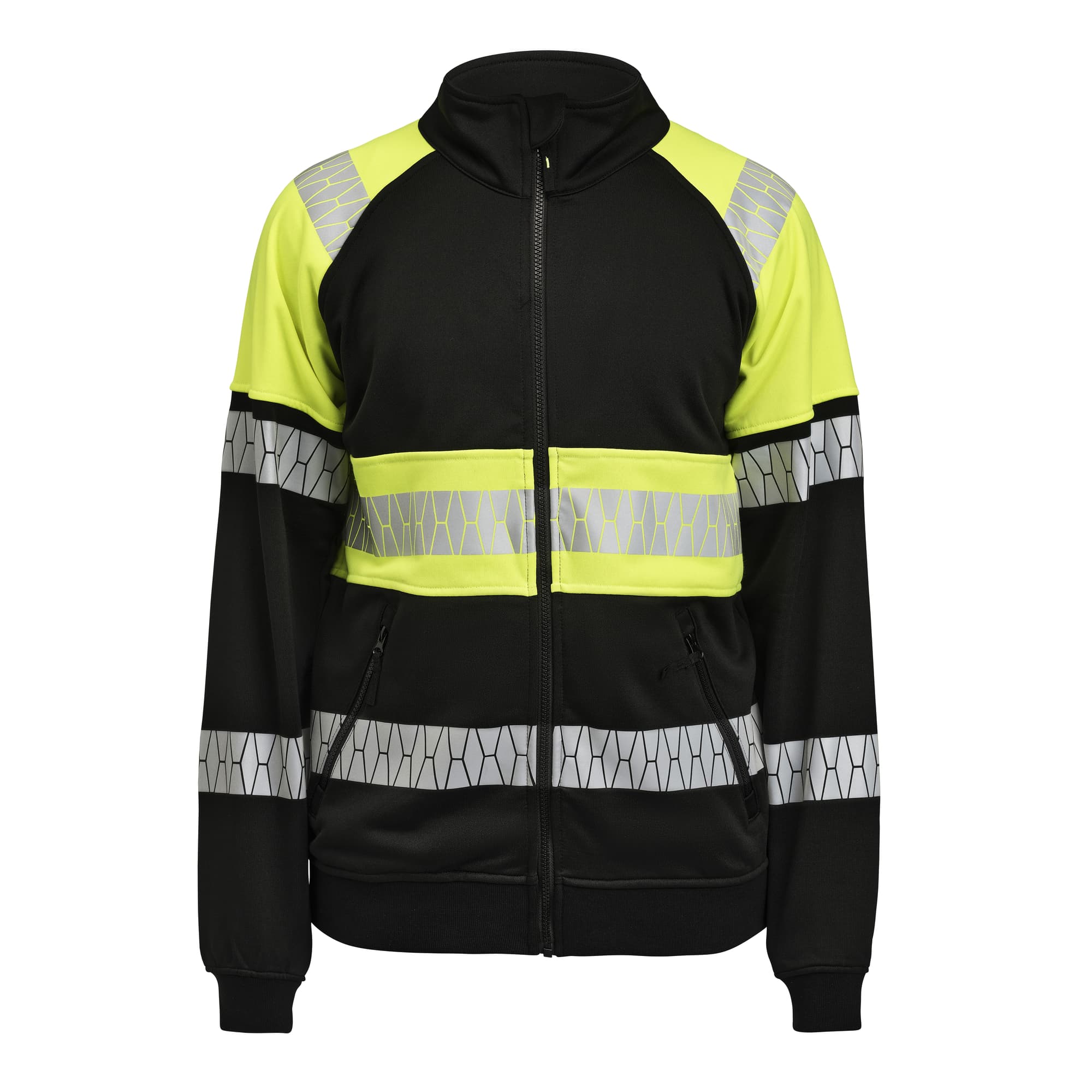 Sweatshirt Full-Zip Hi-Vis – bilde 1