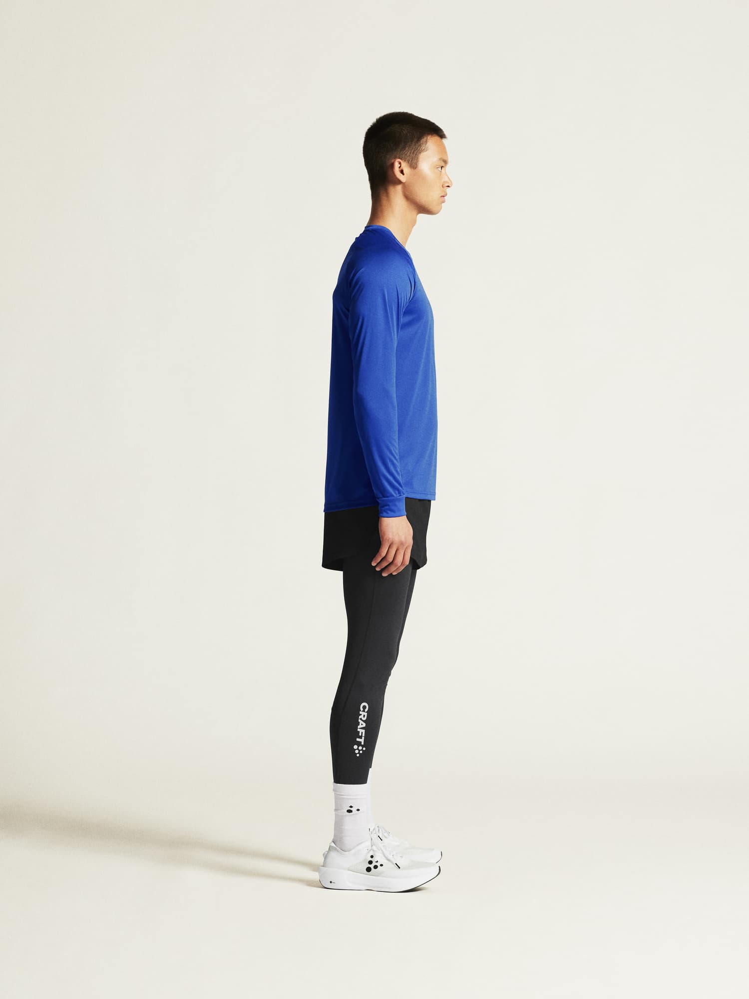Rush 2.0 Ls Tee M – bilde 3