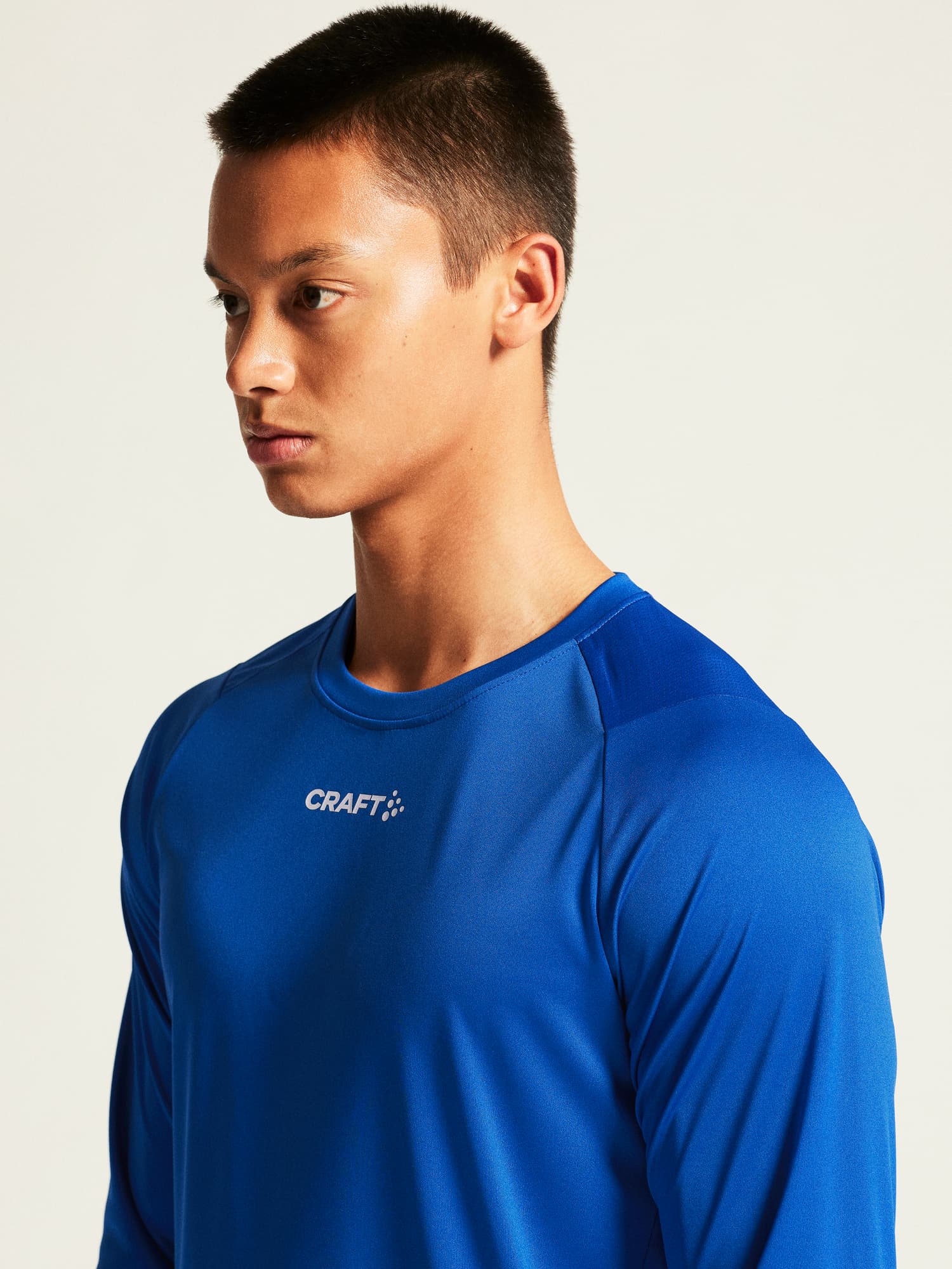 Rush 2.0 Ls Tee M – bilde 4