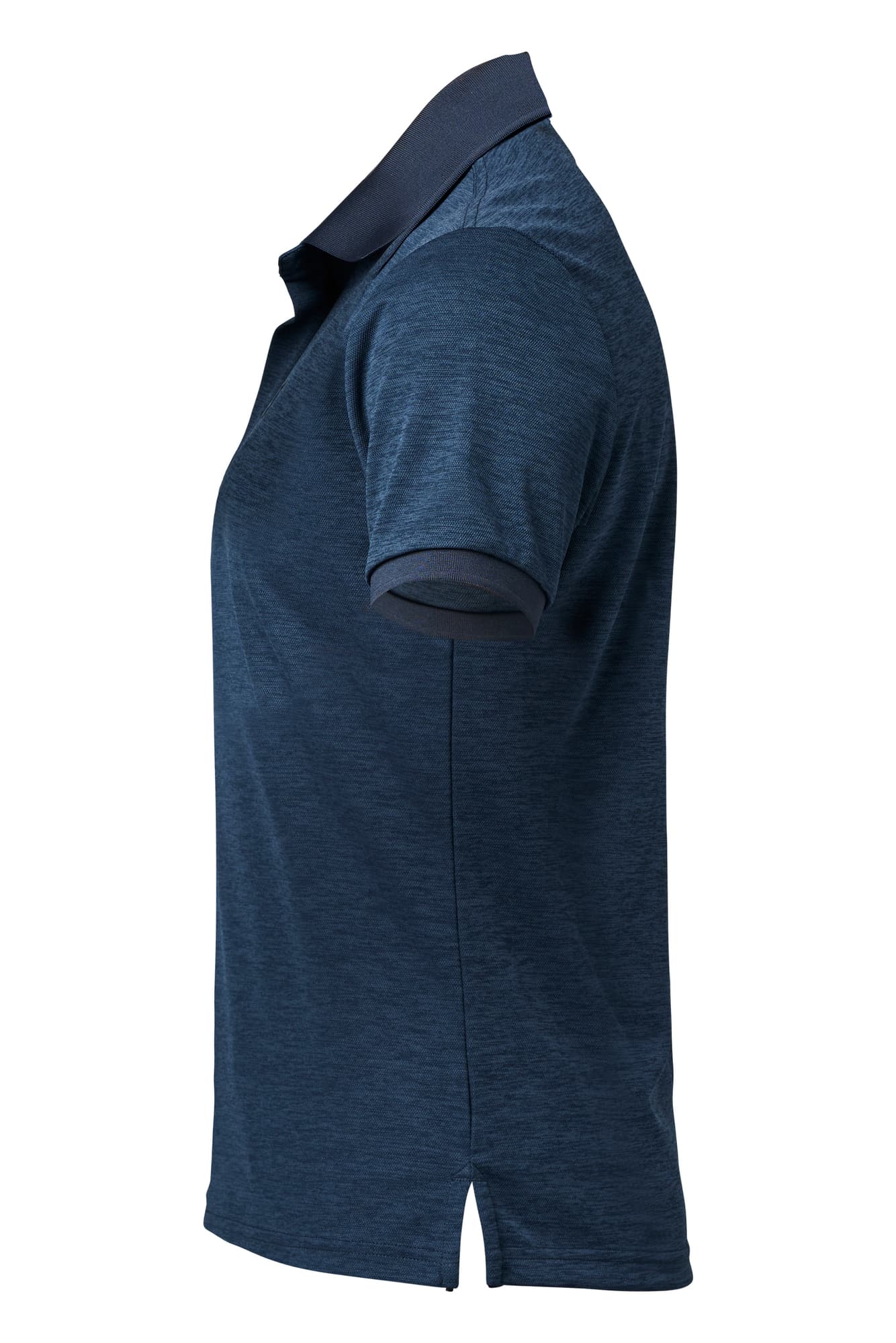 TXlite Melange Polo Women – bilde 4