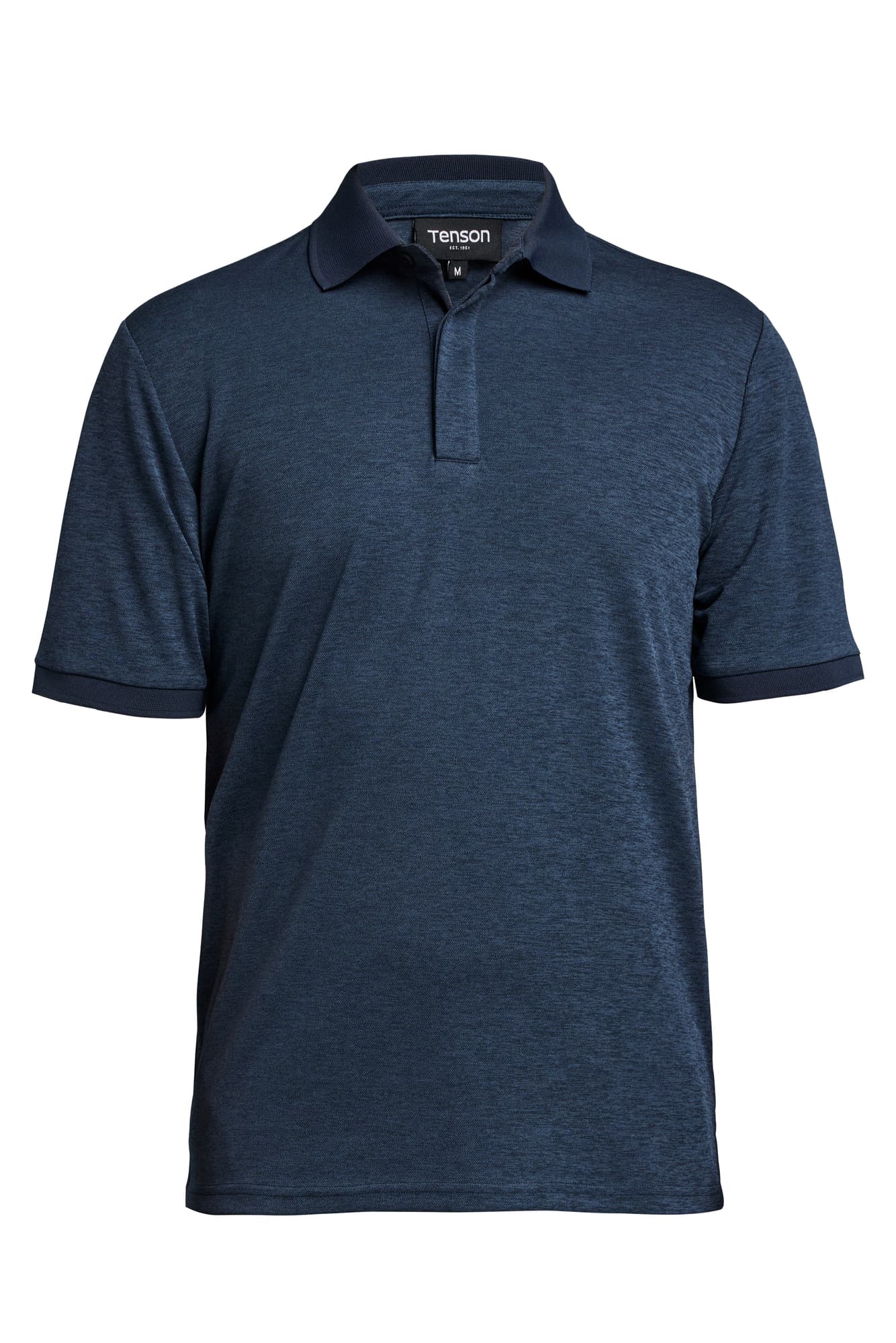 TXlite Melange Polo Men – bilde 1
